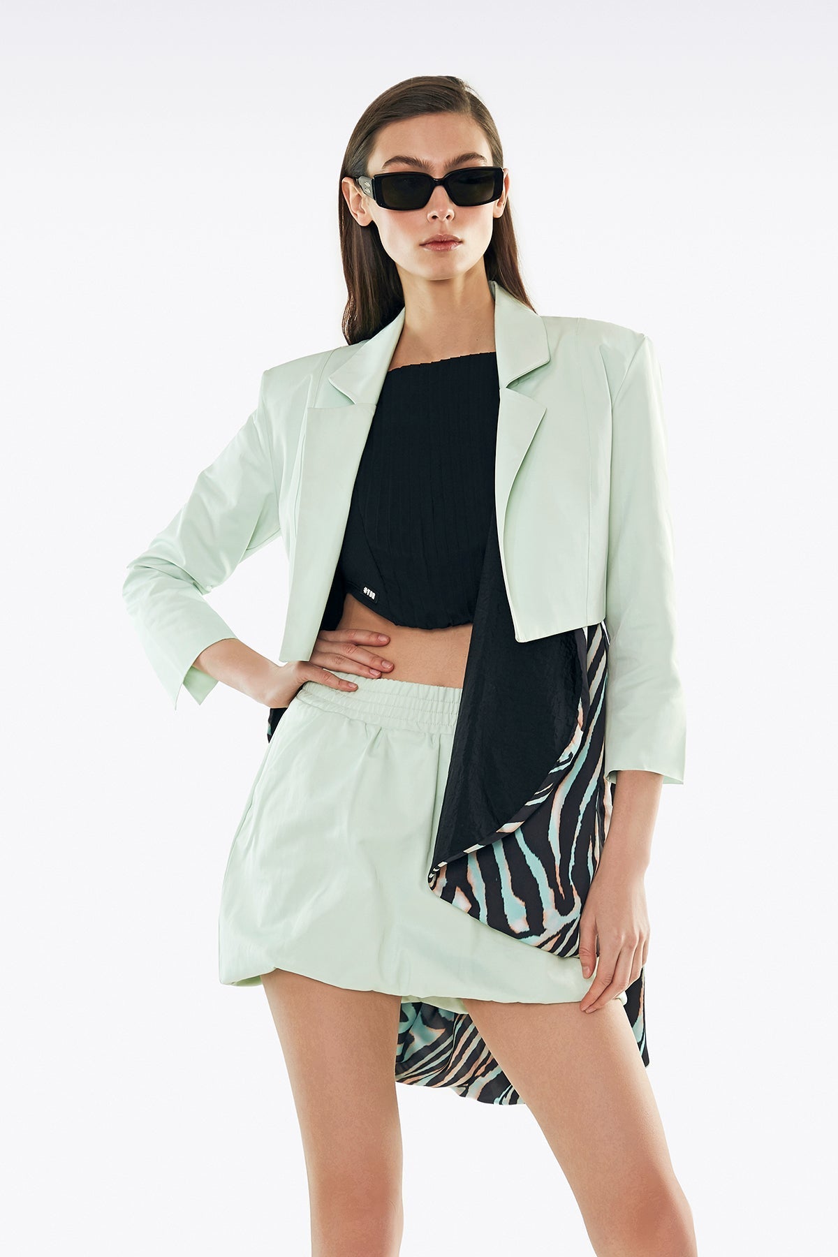 Verde Pastello Skirt 11164