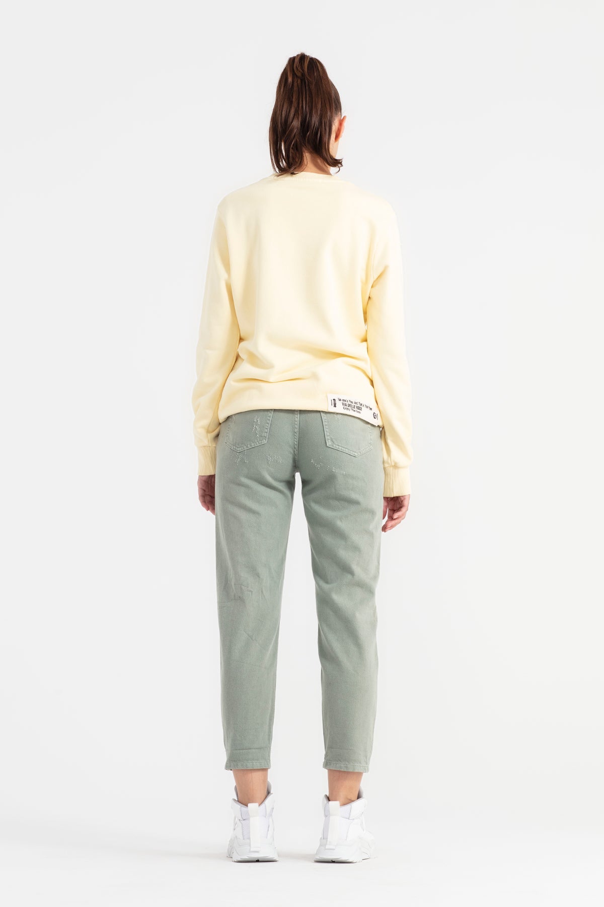 Giallo Pastello Sw-shirt 11228