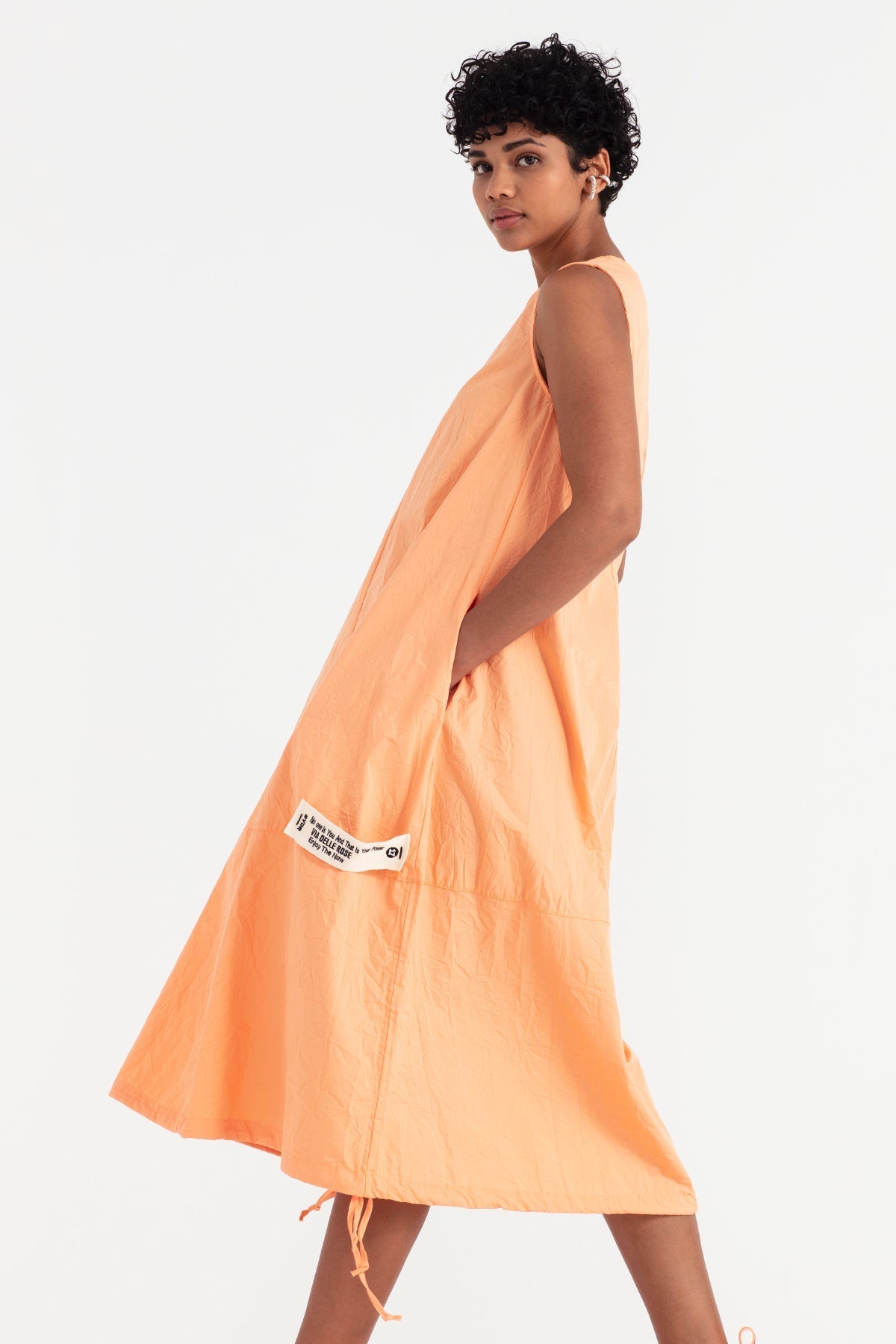 Orange Dress 11262