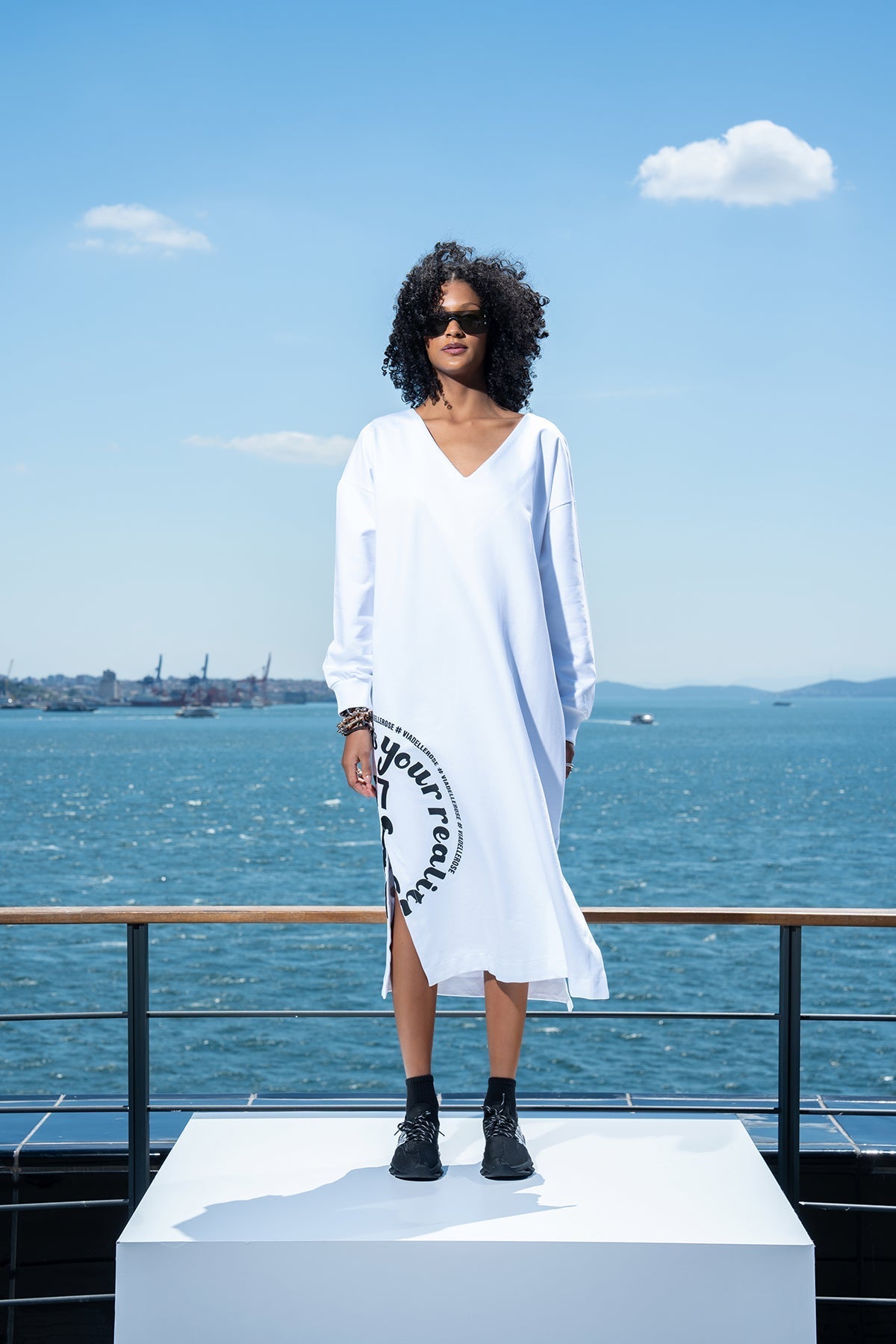 Bianco Dress 15002