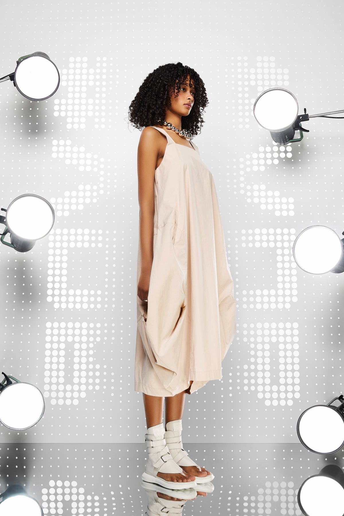 Crema Dress 15072
