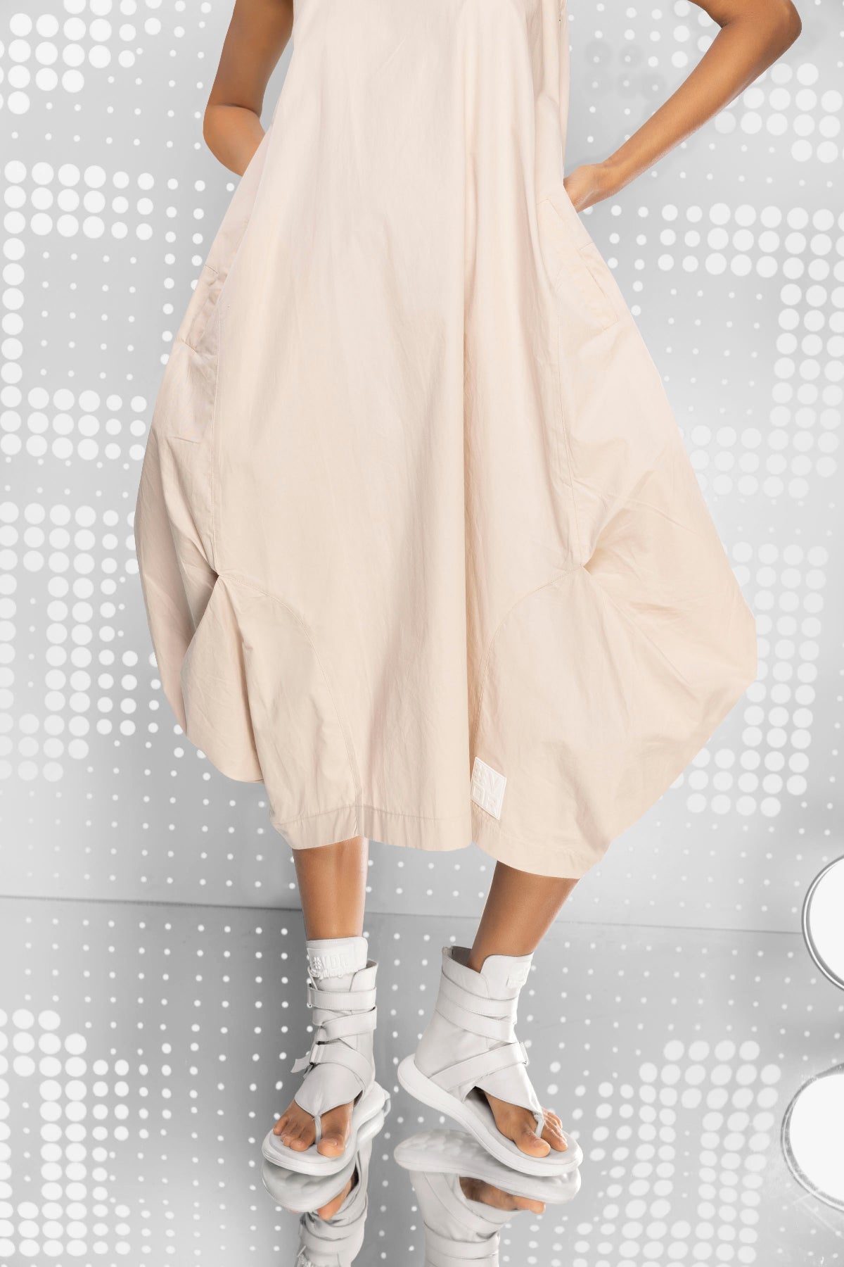 Crema Dress 15072