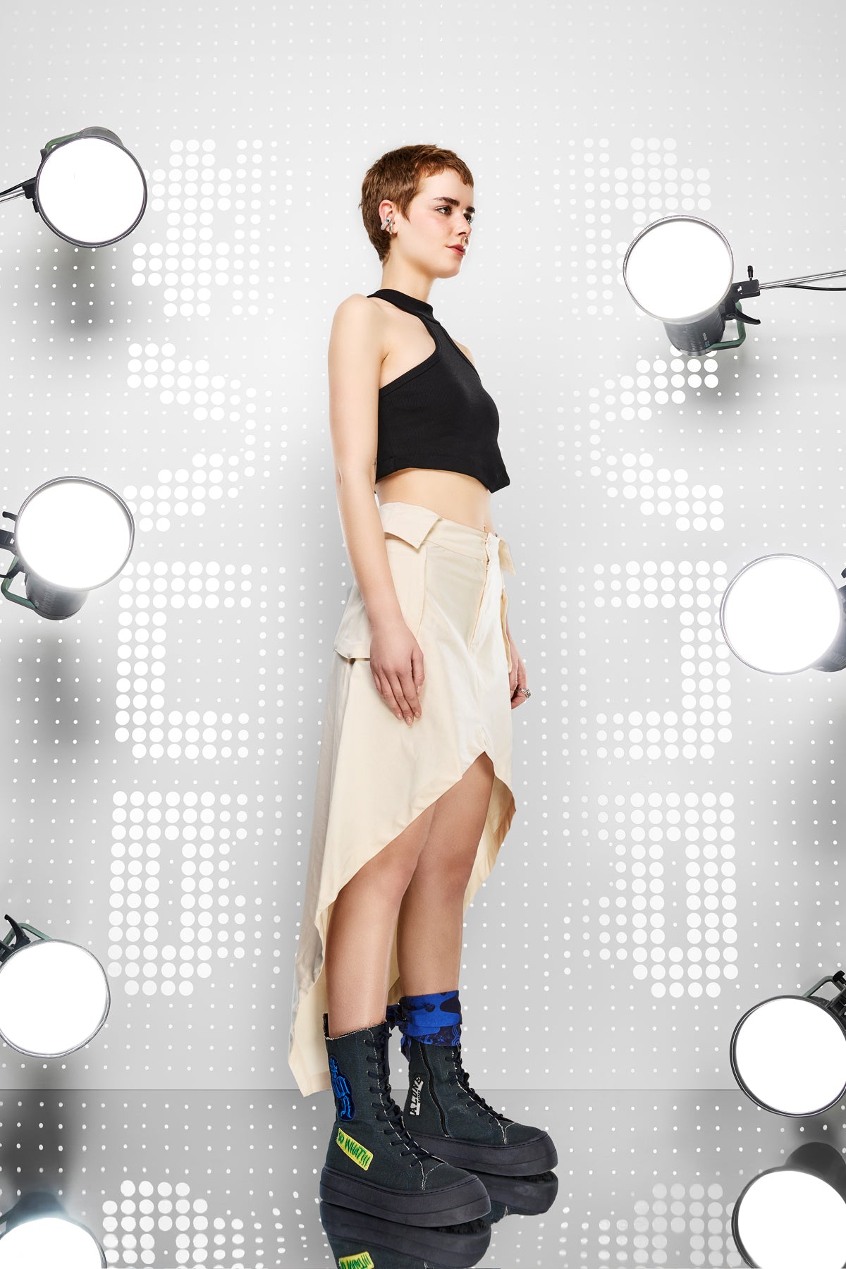 Crema Skirt 15231