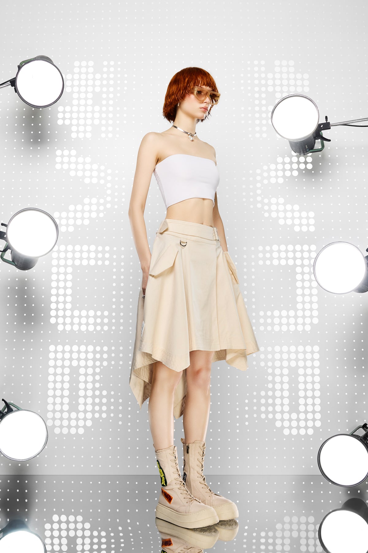 Crema Skirt 15262
