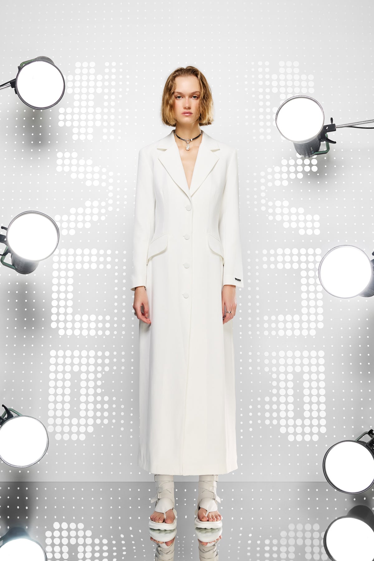 Off White Dress 15333