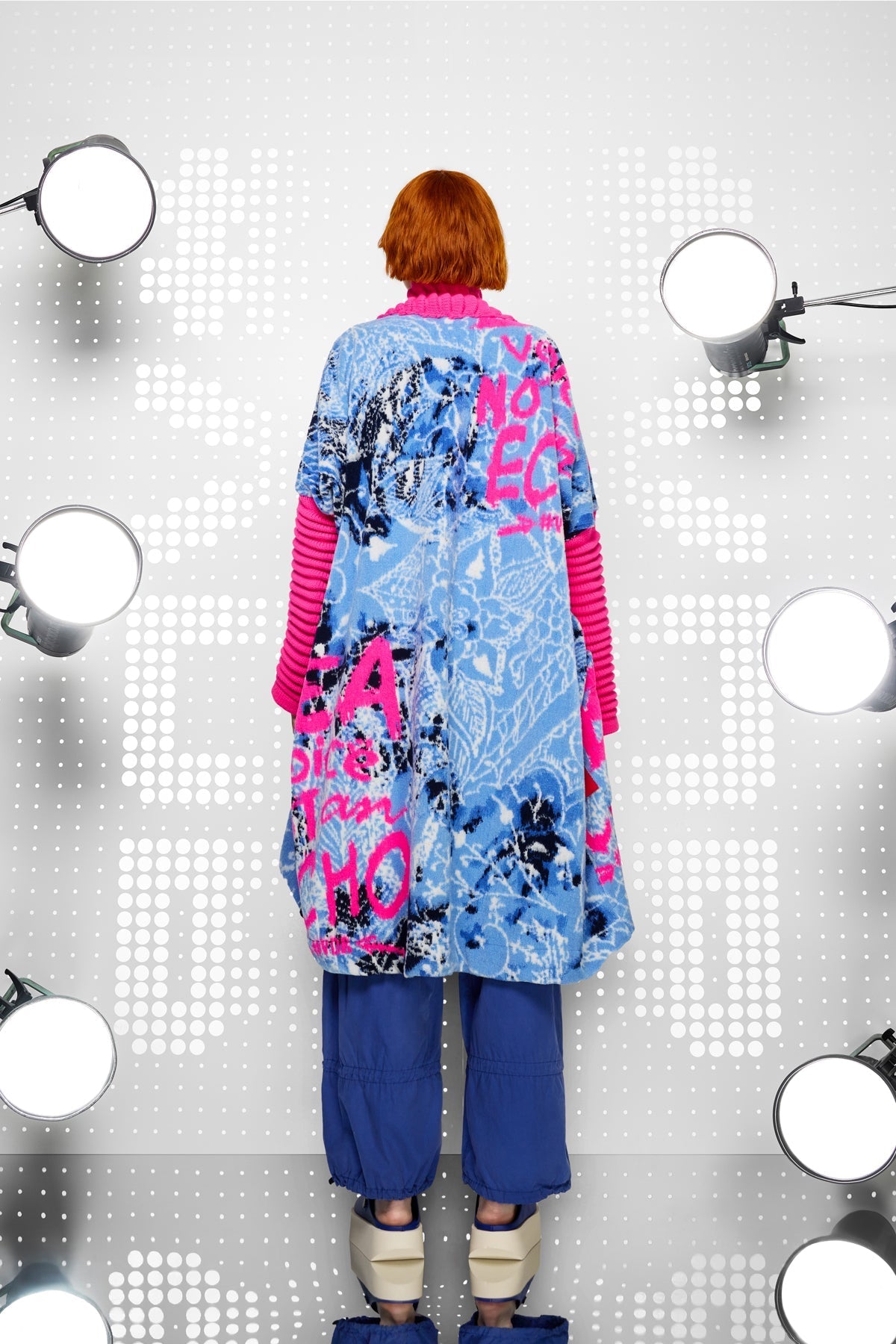 Blu Cardigan 15445