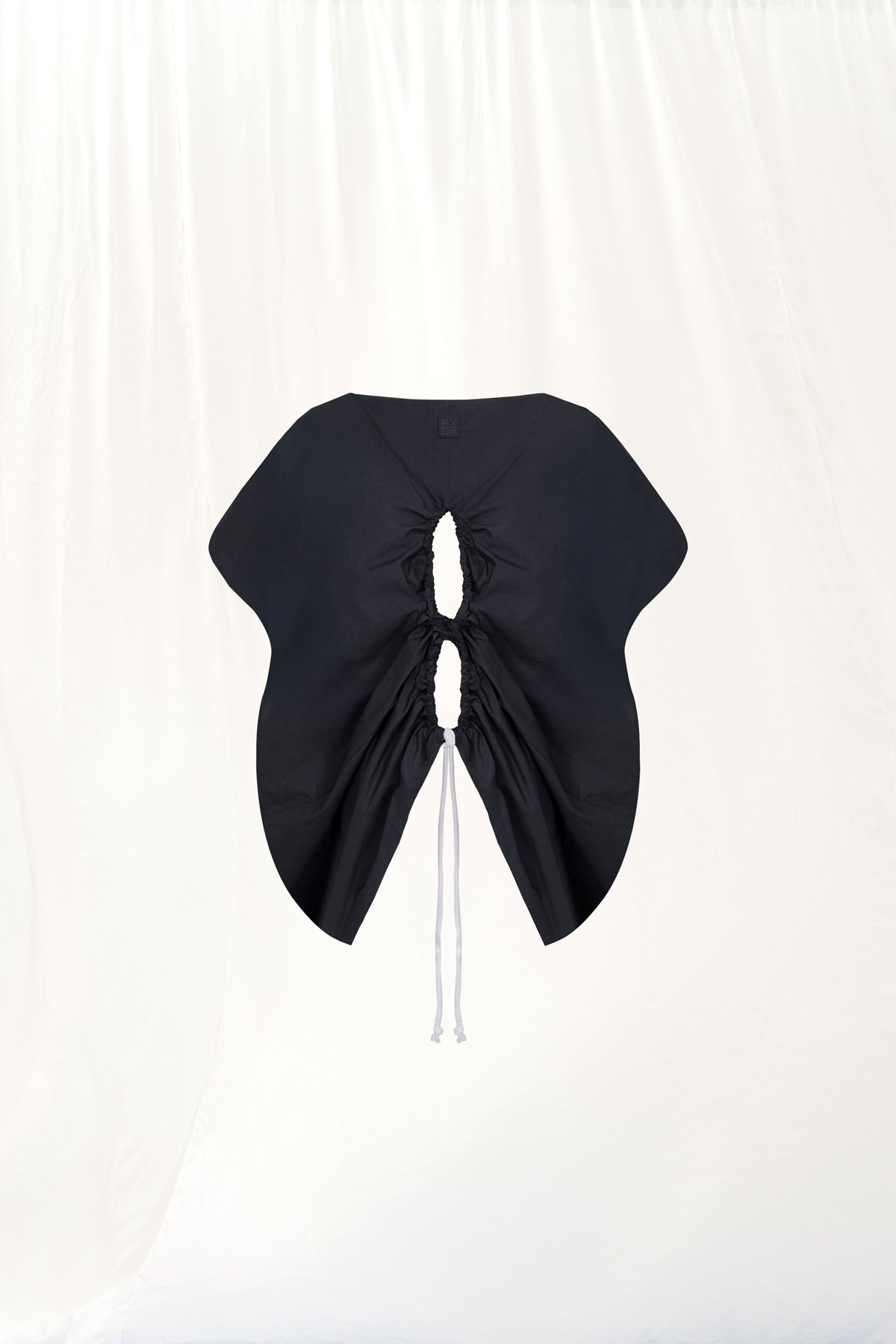 Anthracite Poplin Tunic 17109