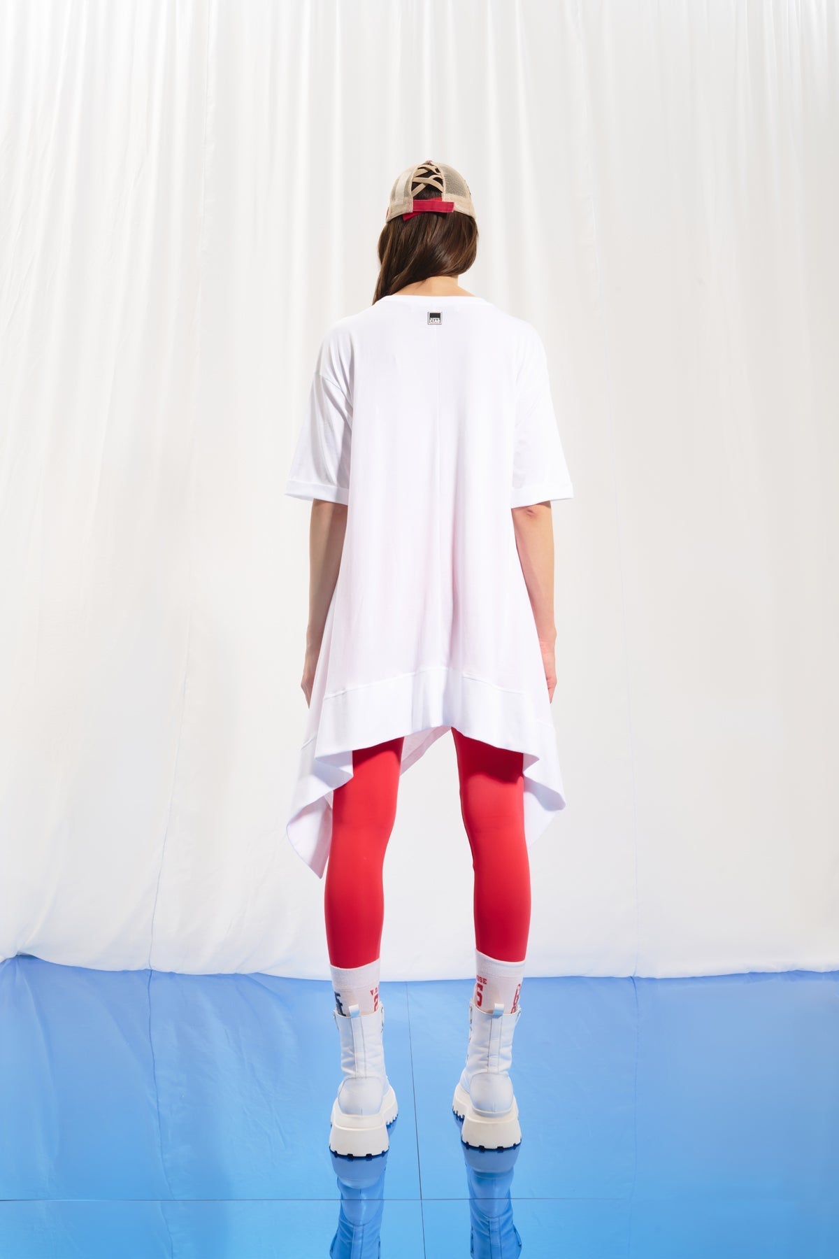 Coral Scuba Leggings 17118