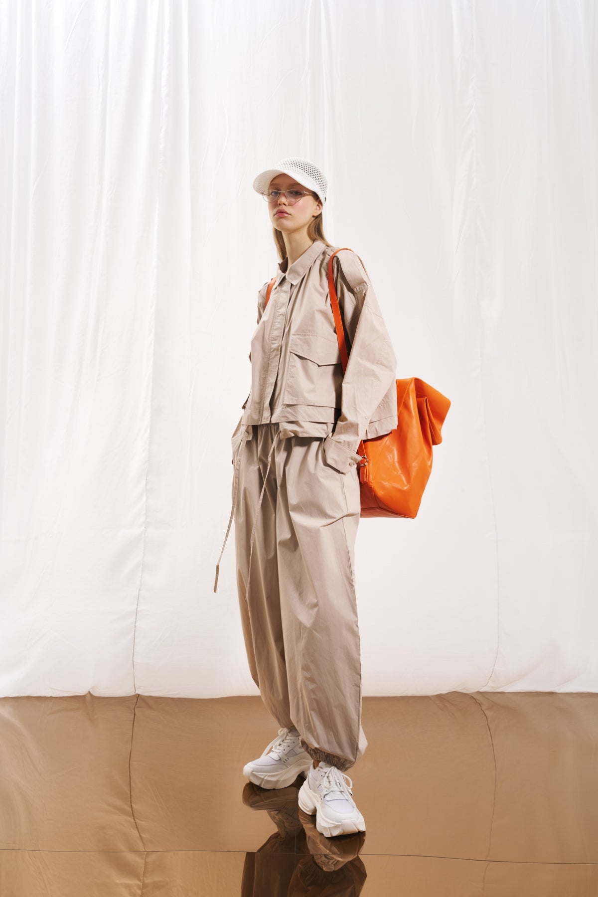 Beige Jacket 17127