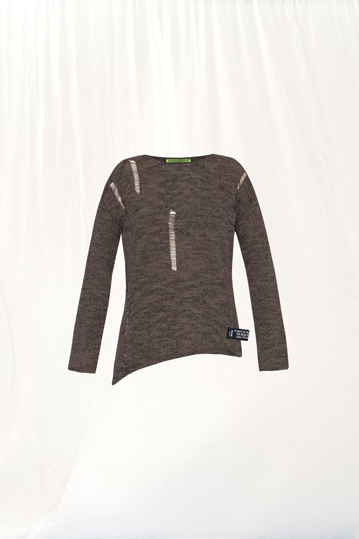 Mink Lightweight Knit Sweater 17165