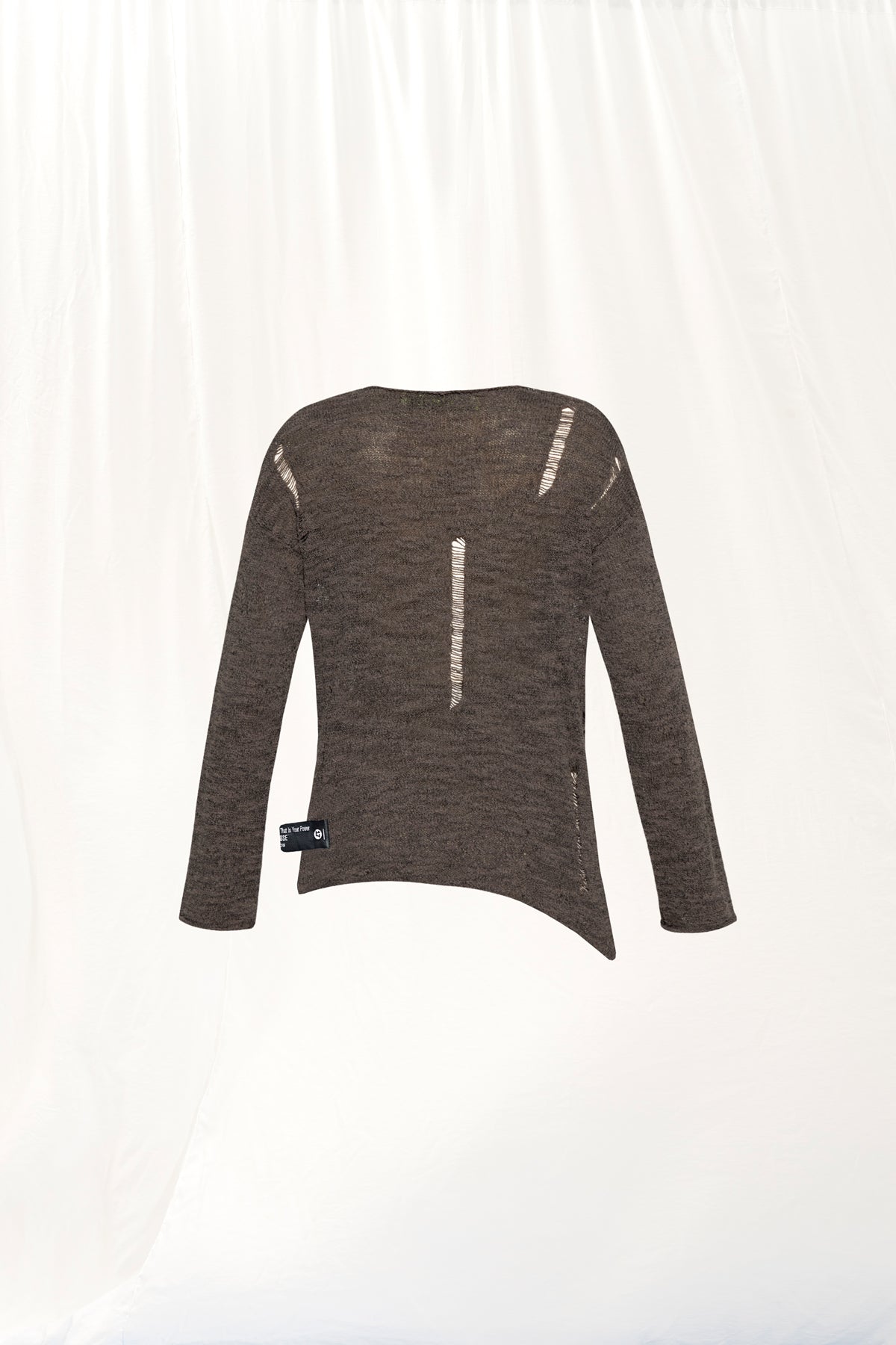 Mink Lightweight Knit Sweater 17165