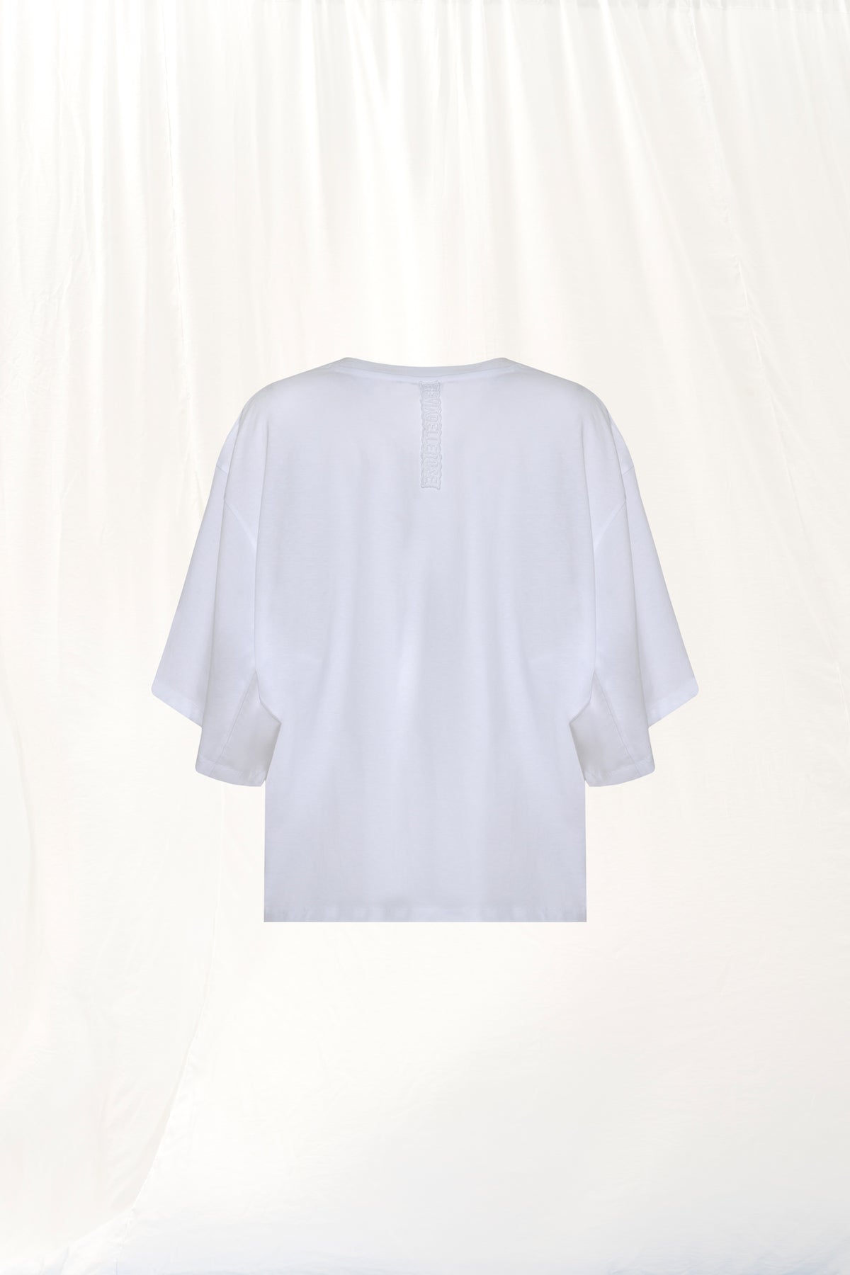 White Print T-shirt 17316