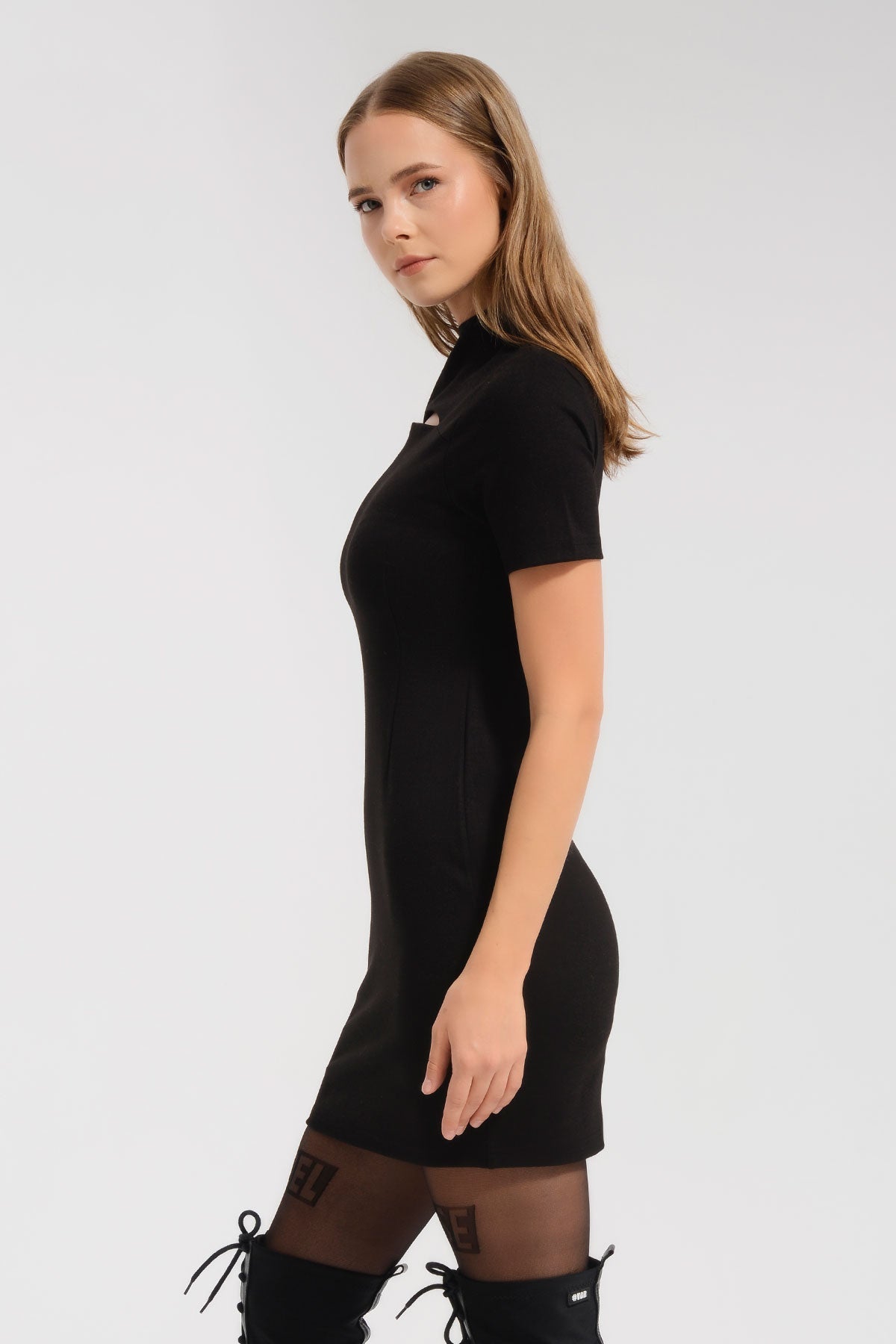 Nero Dress 8254
