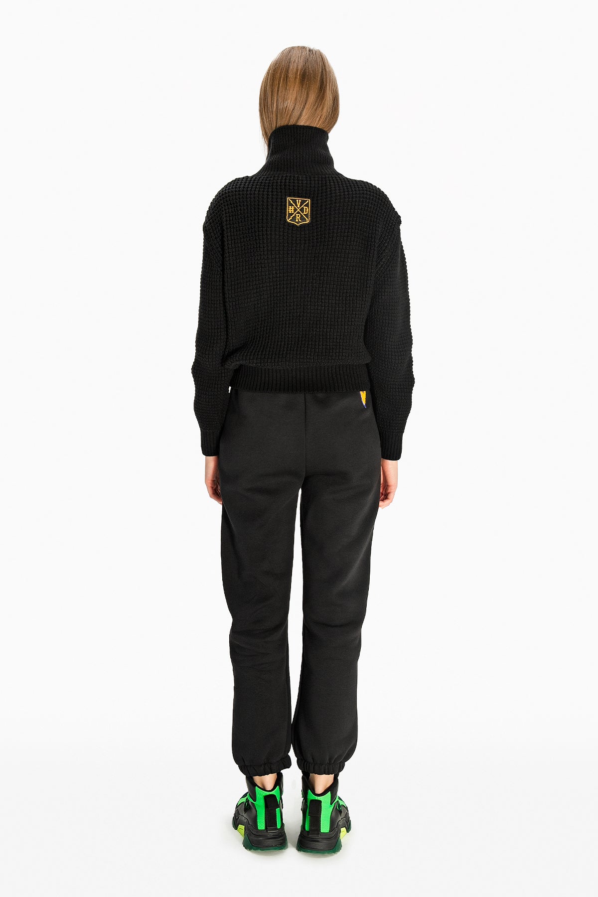 Nero Cardigan 10002
