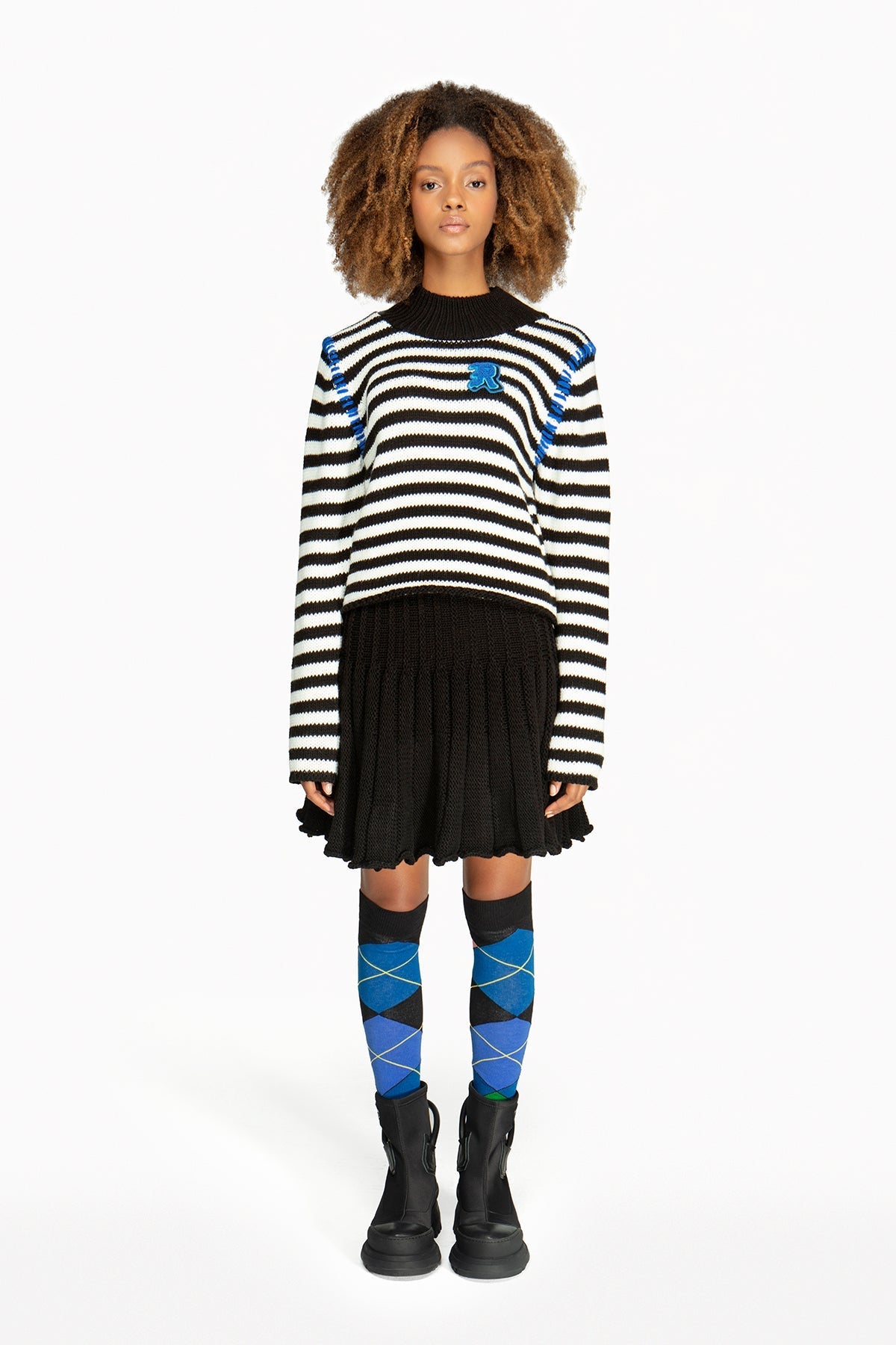 Nero Skirt 10013