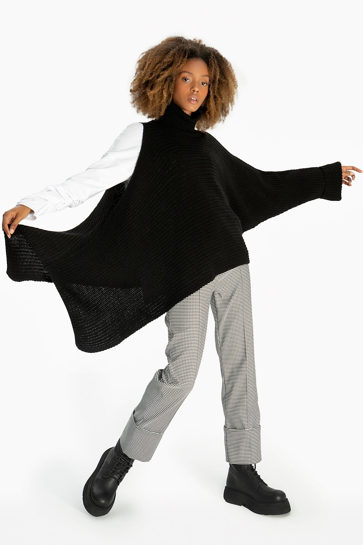 Nero Pullover 10030