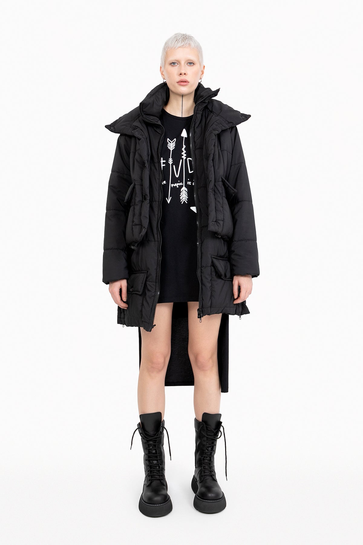 Nero Blouson 10052