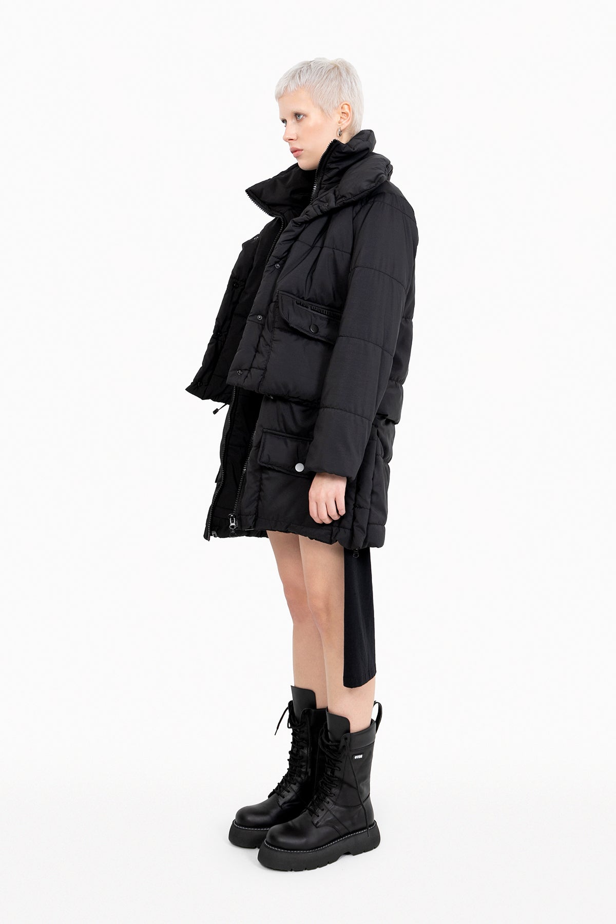 Nero Blouson 10052