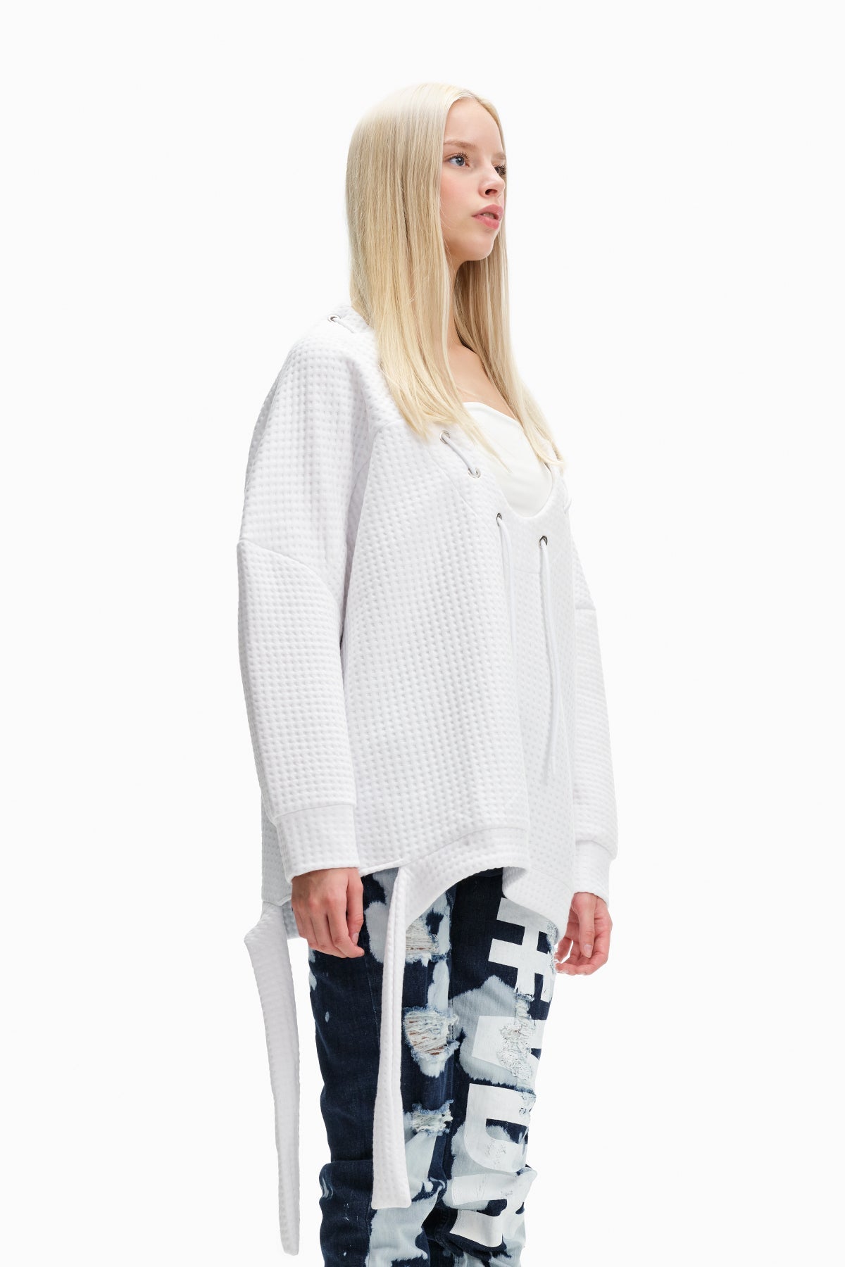 Bianco Sw-shirt 10146
