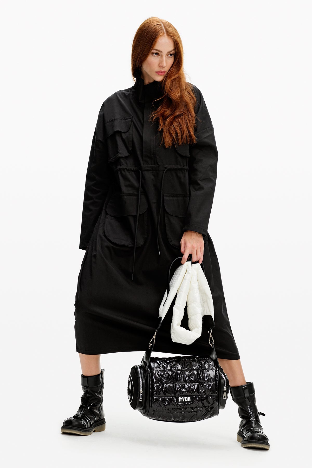 Nero Dress 10175