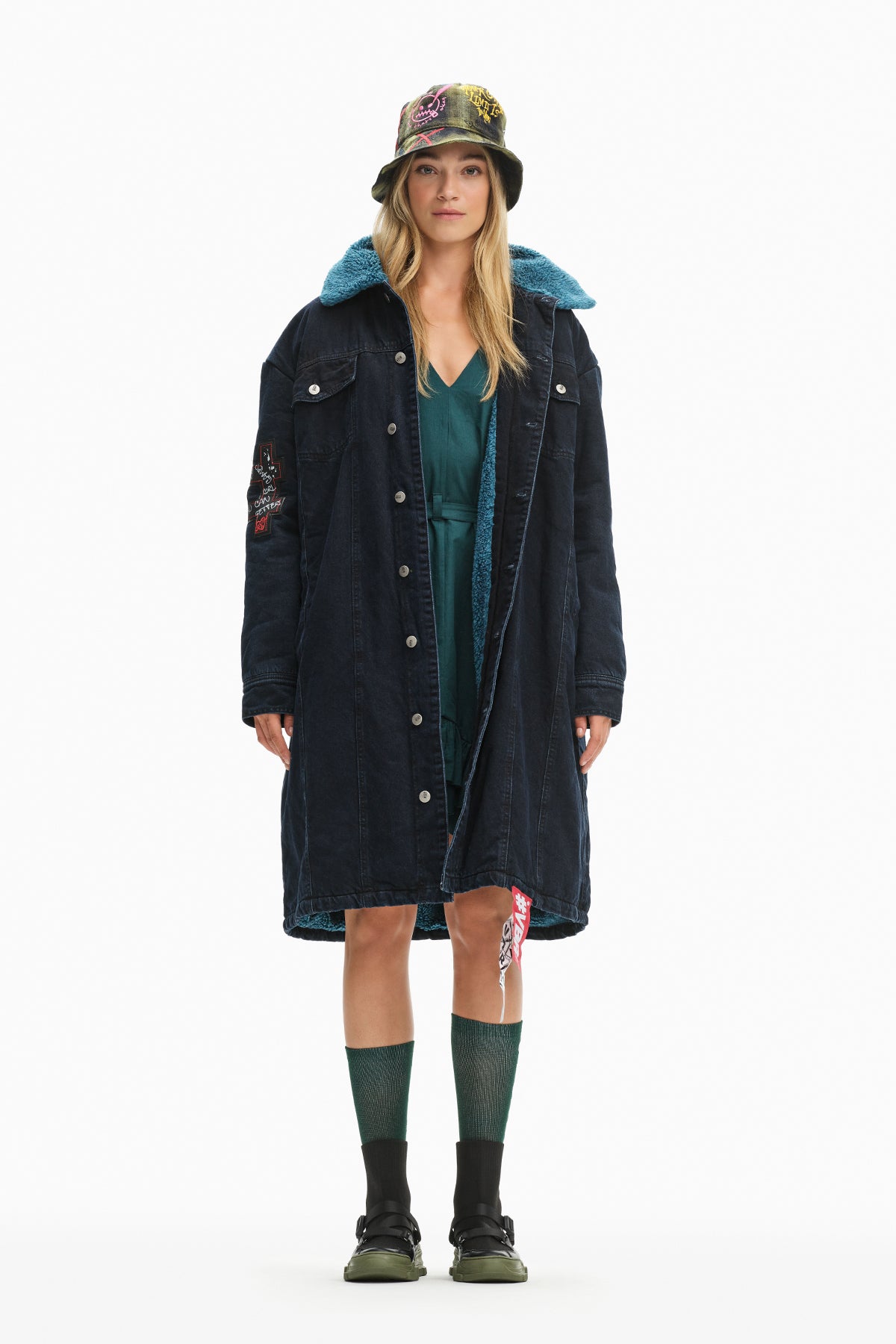 Blu Blouson 10208
