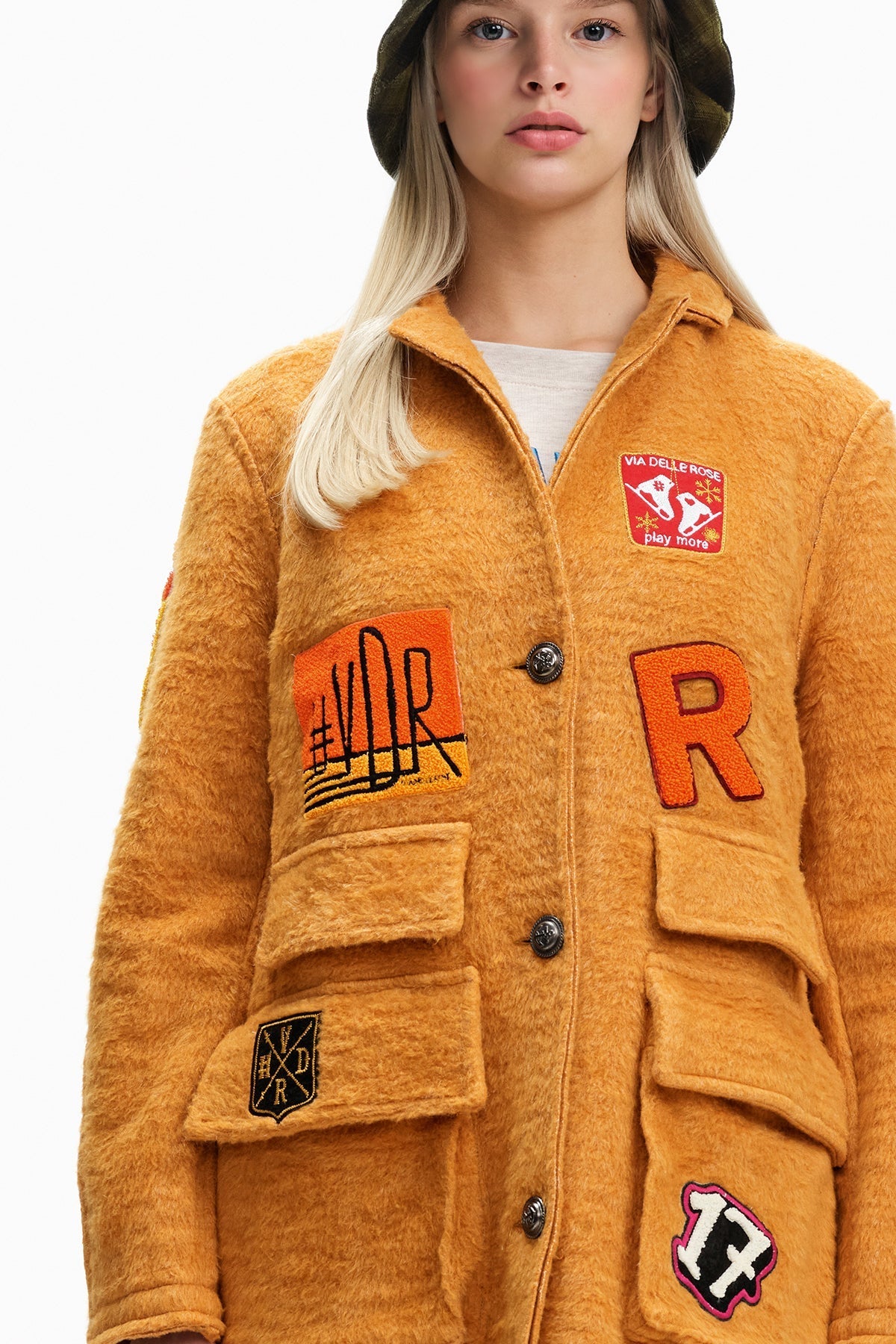 Senape Jacket 10254