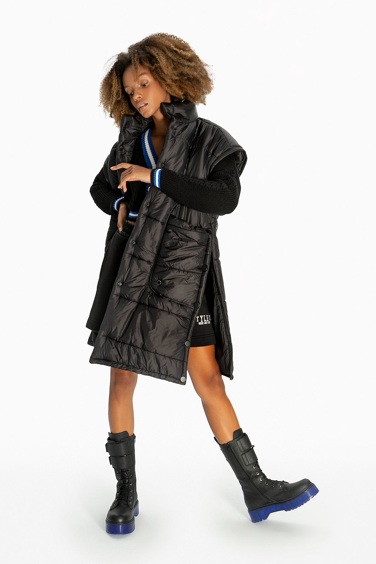 Nero Blouson 10266