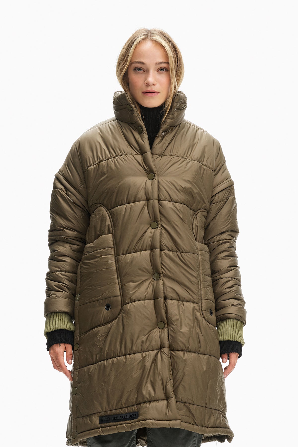 Kaki Blouson 10266