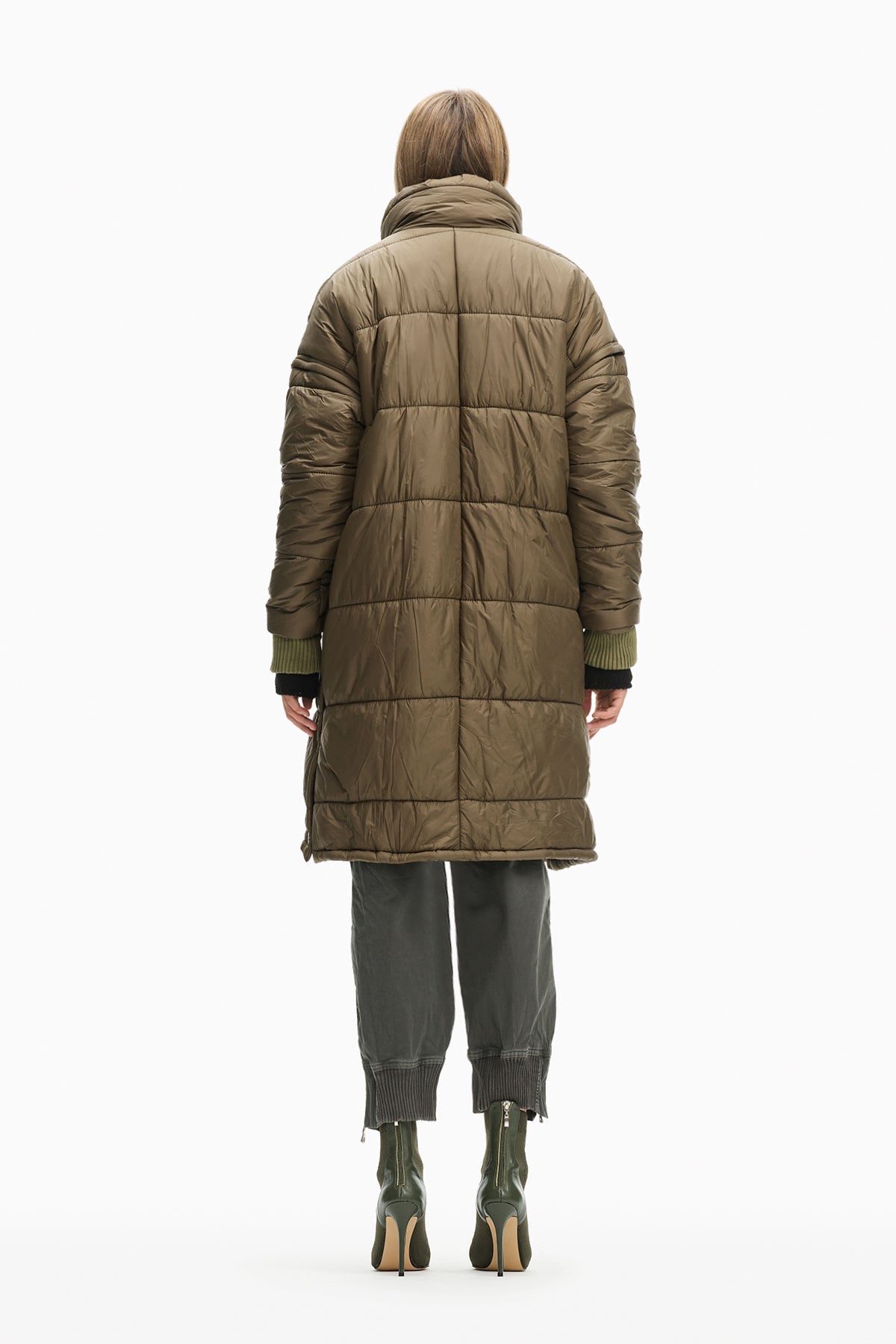Kaki Blouson 10266