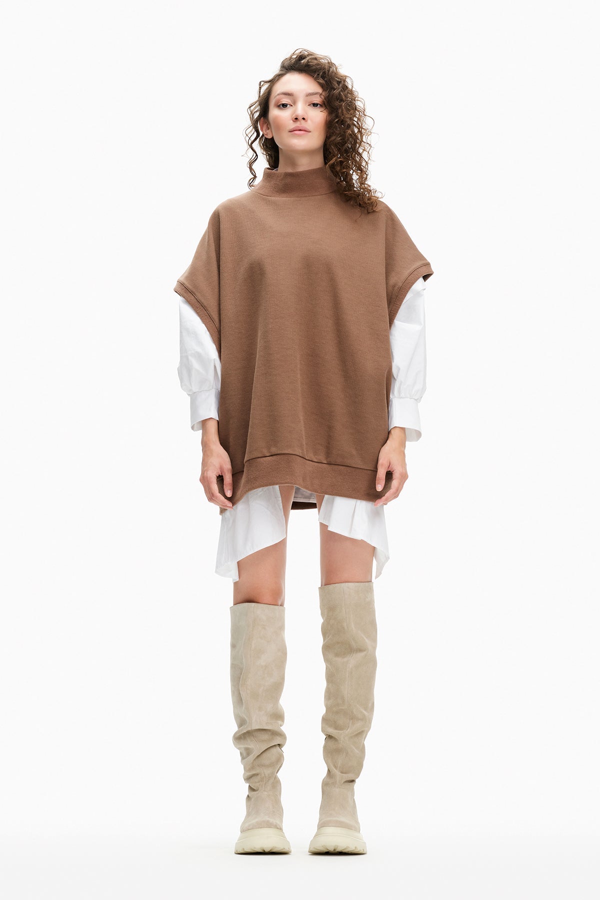 Marrone Sw-shirt 10310