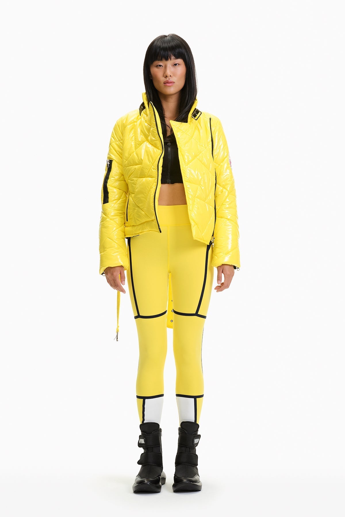 Giallo Leggings 10394