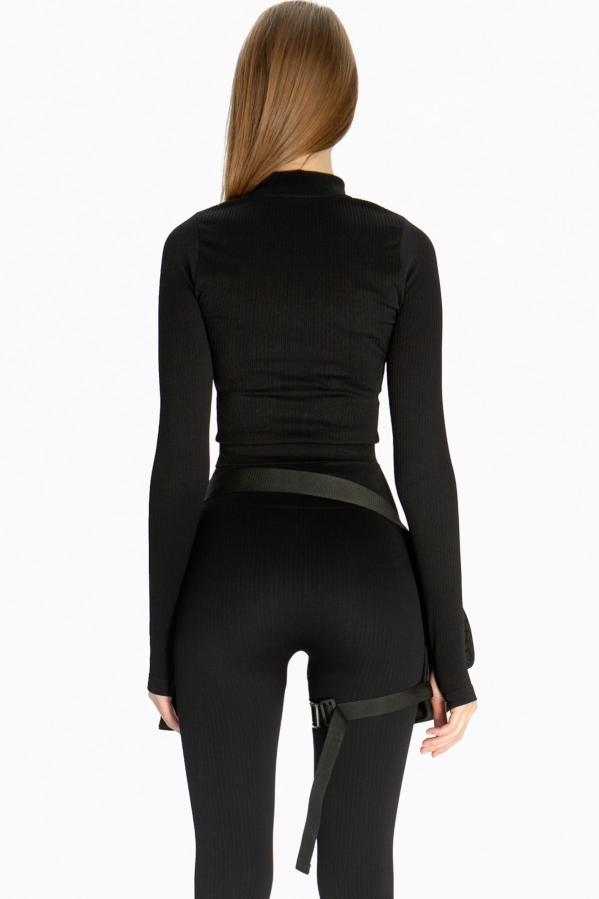 Nero Crop Top 10401