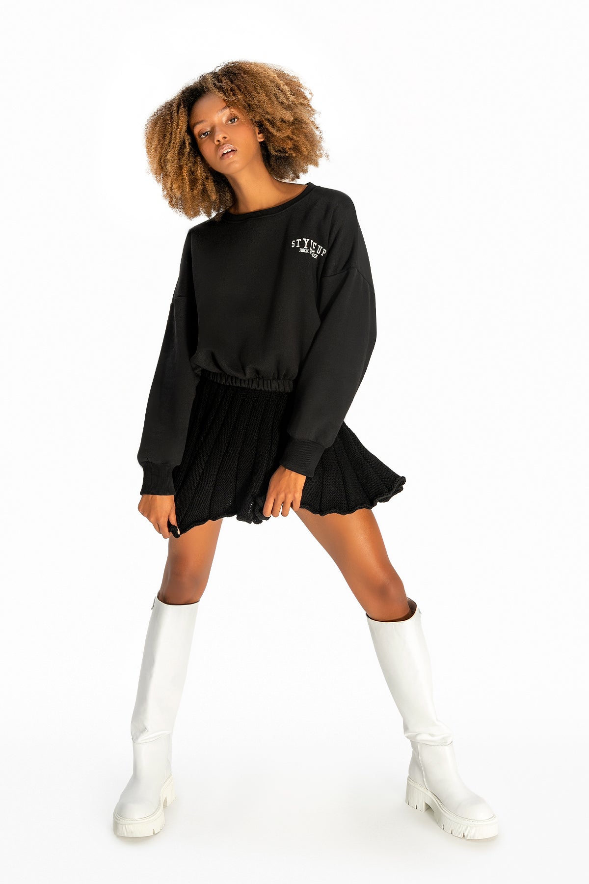 Nero Sw-shirt 10456