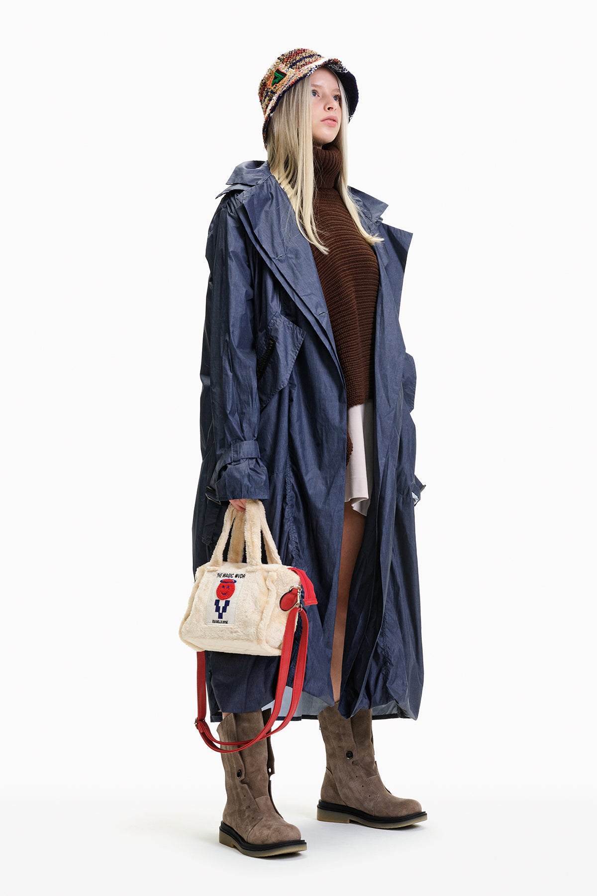 Antracite Wind Coat 10463