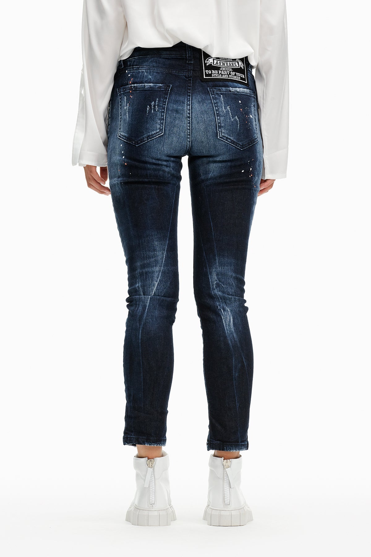Blu Pants 10485