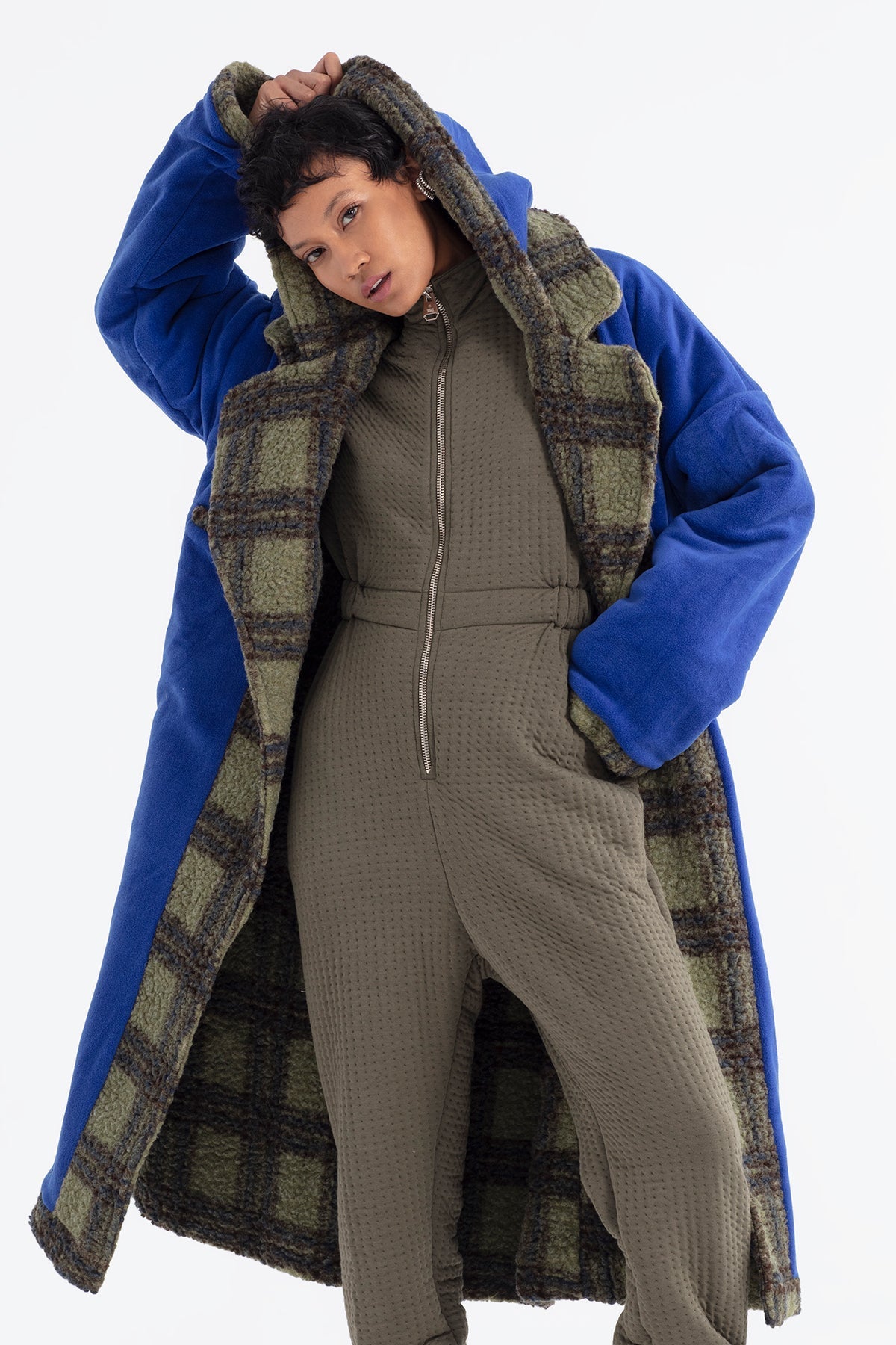 Kaki Blouson 12238