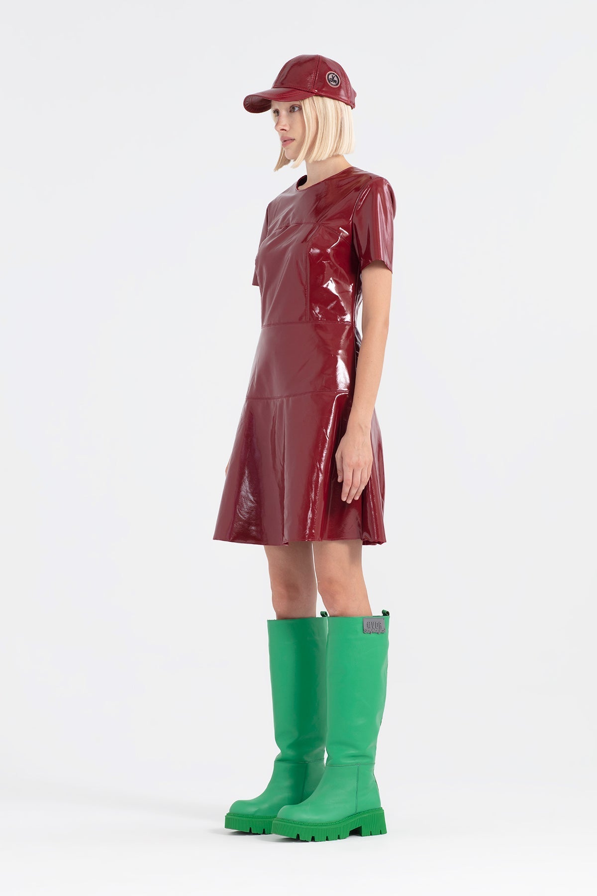 Bordo Dress 12328