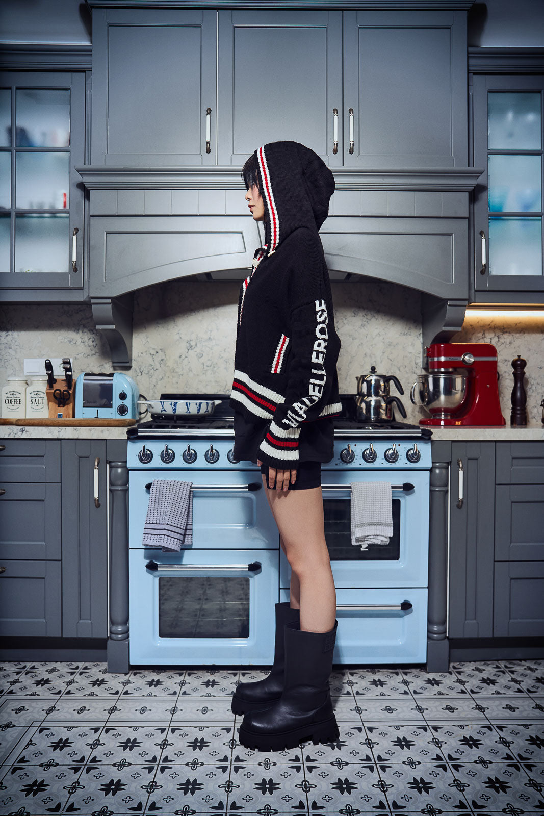 Nero Pullover 14025