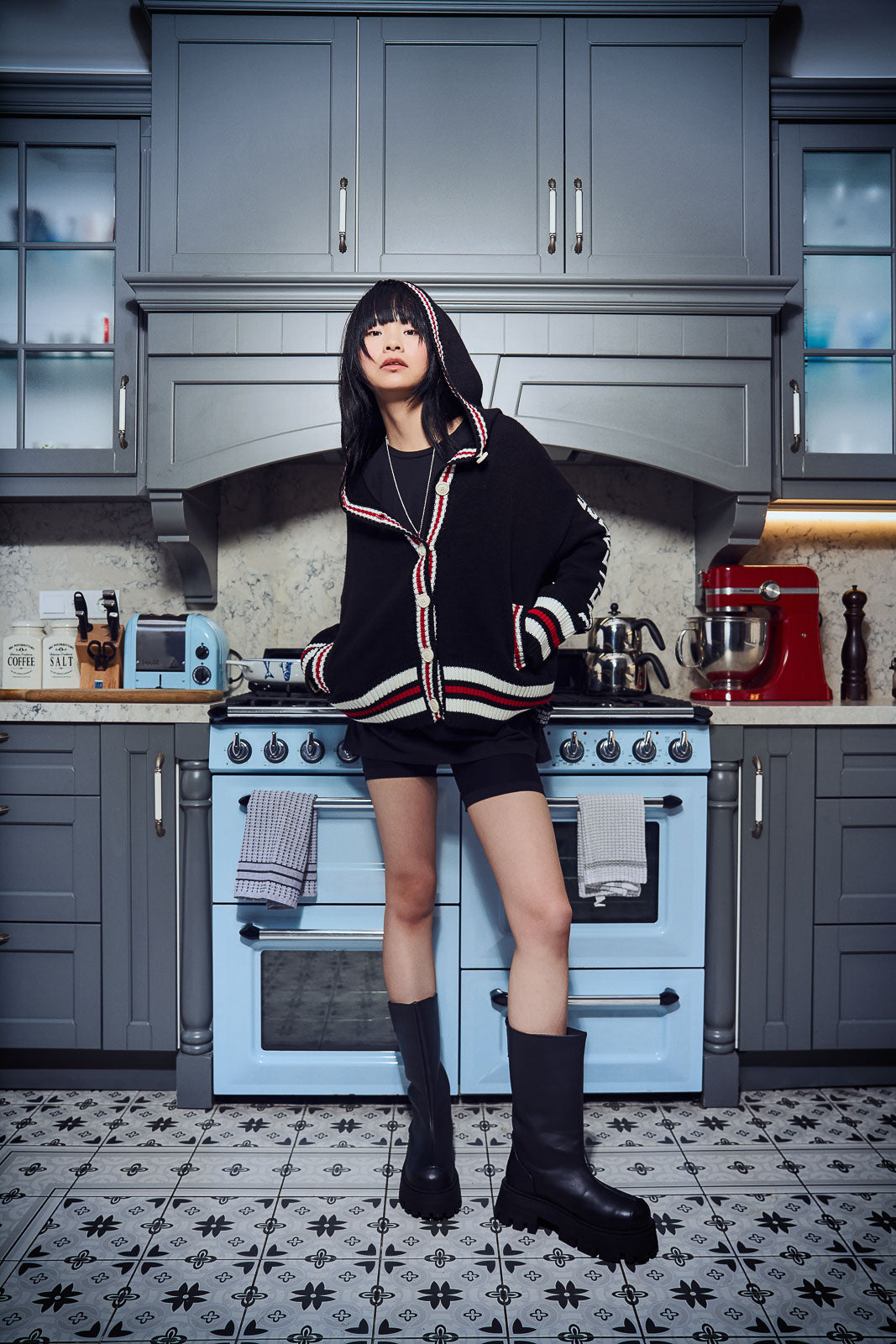 Nero Pullover 14025