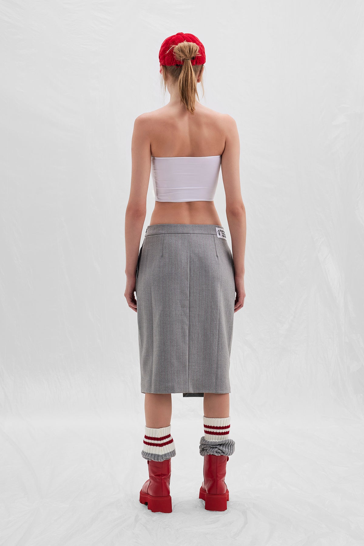 Grigio Skirt 14184