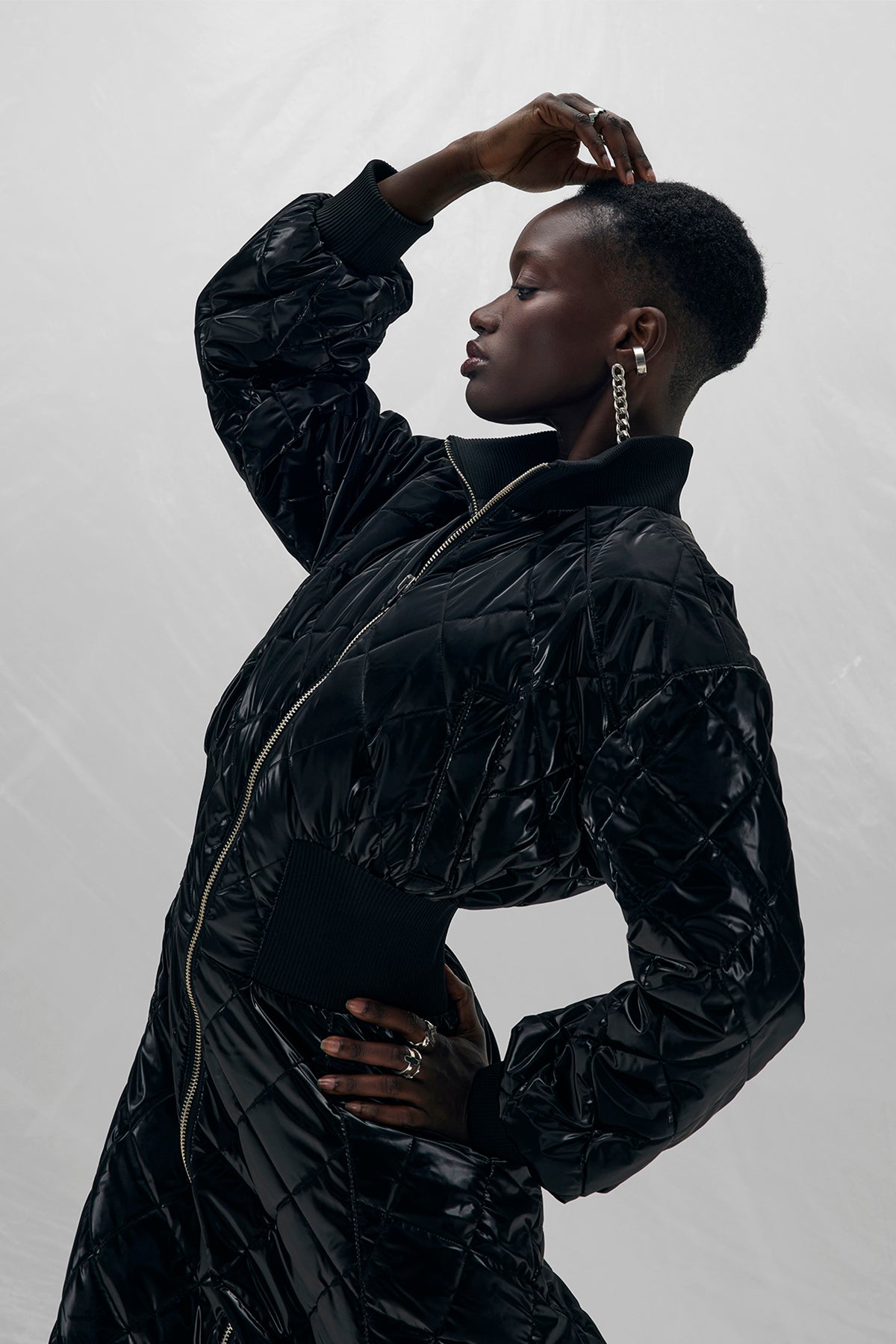 Nero Blouson 14187