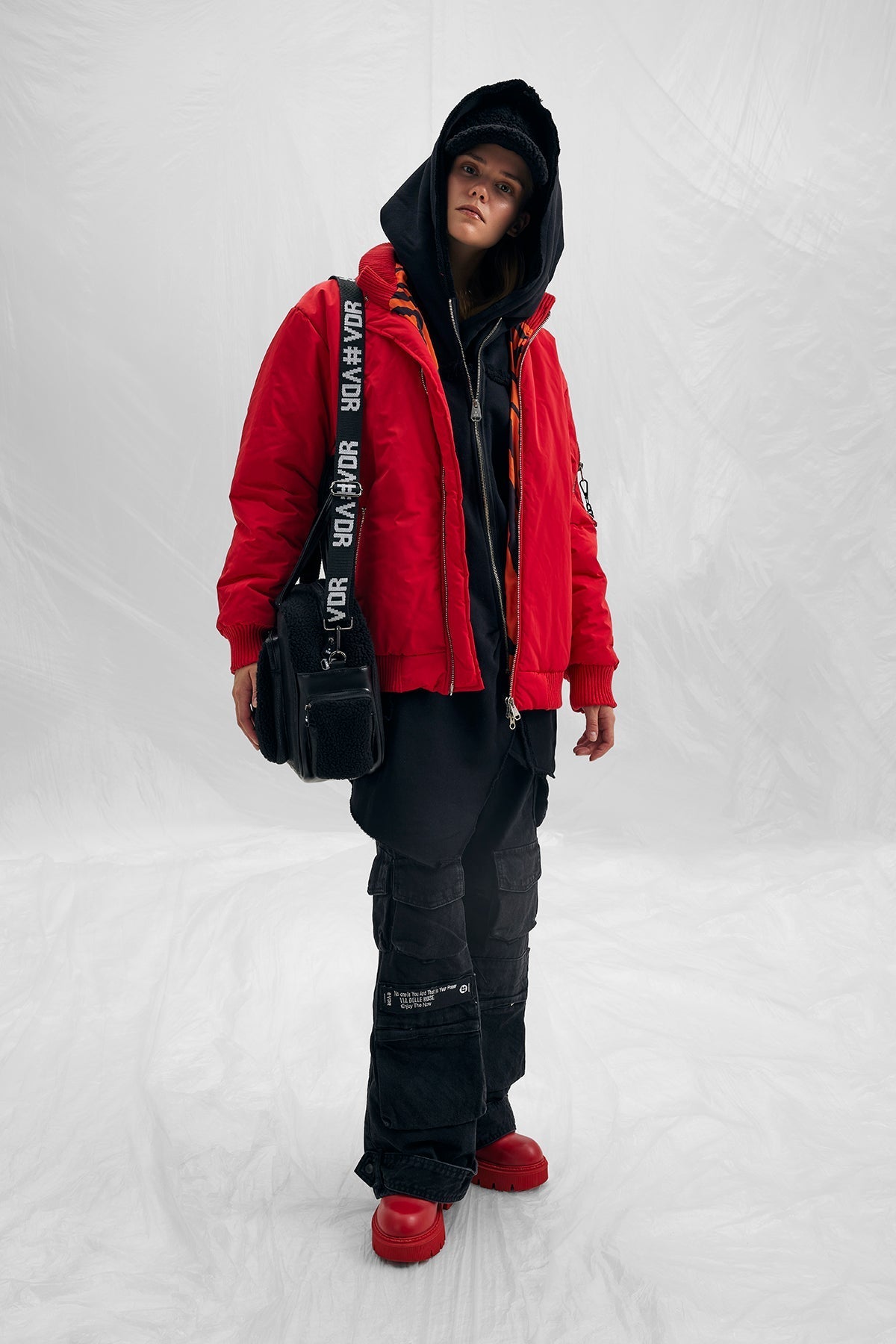 Rosso Bomber 14439