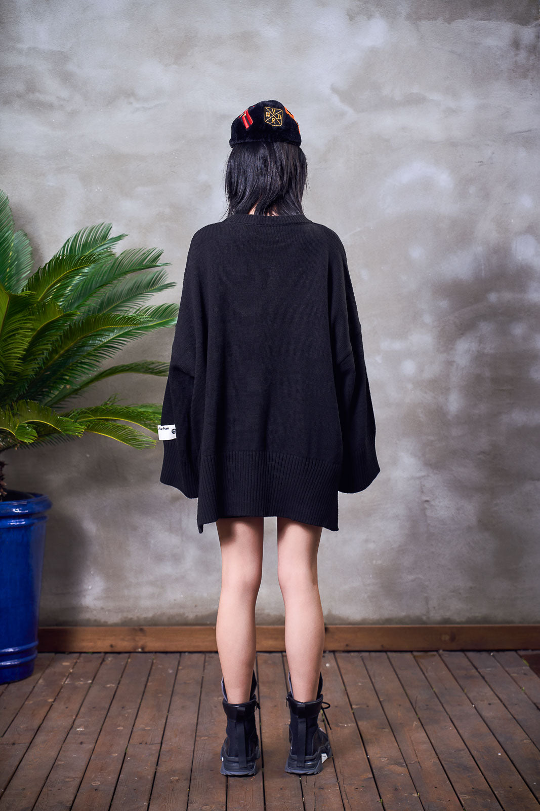 Nero Pullover 14451