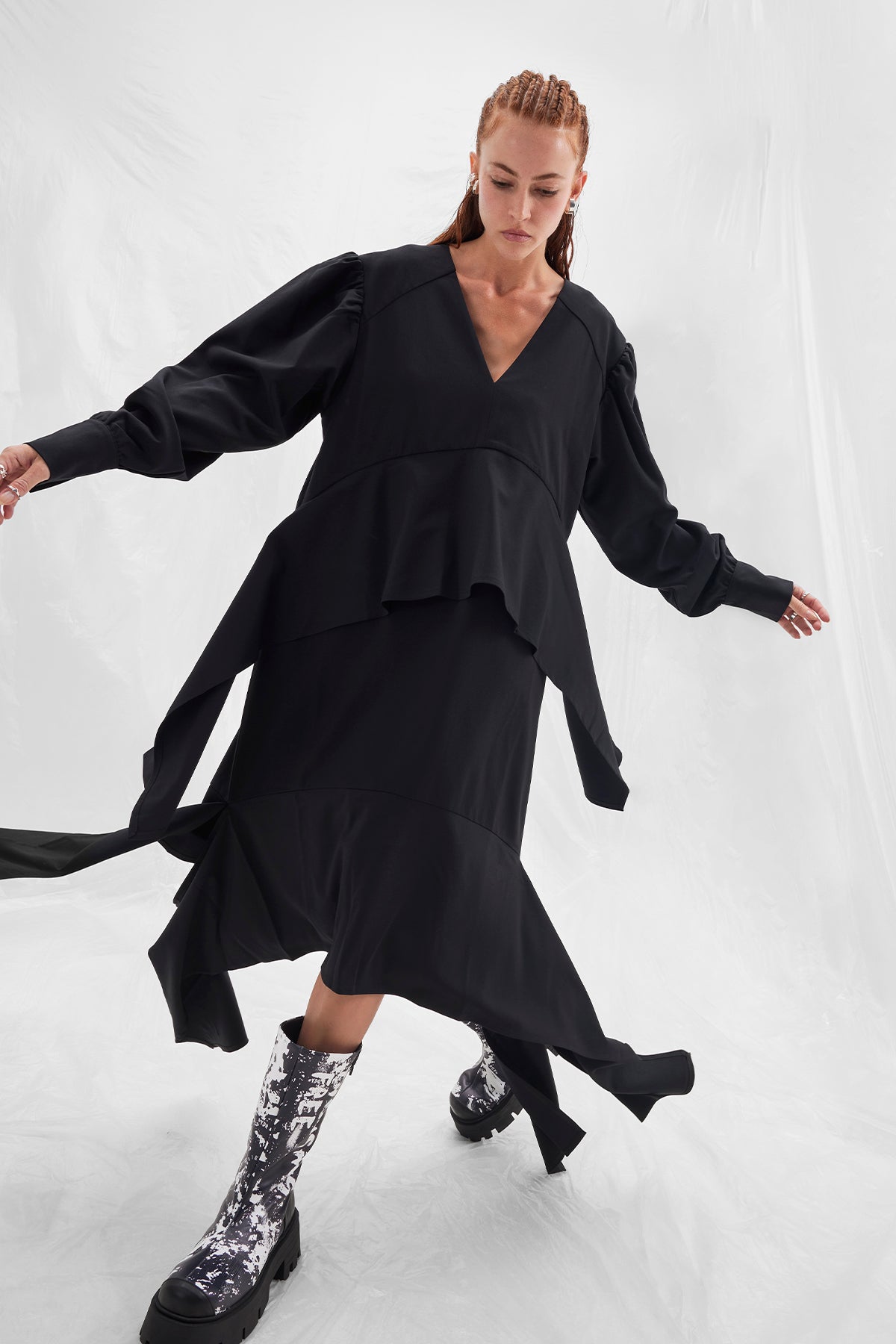 Nero Dress 14494