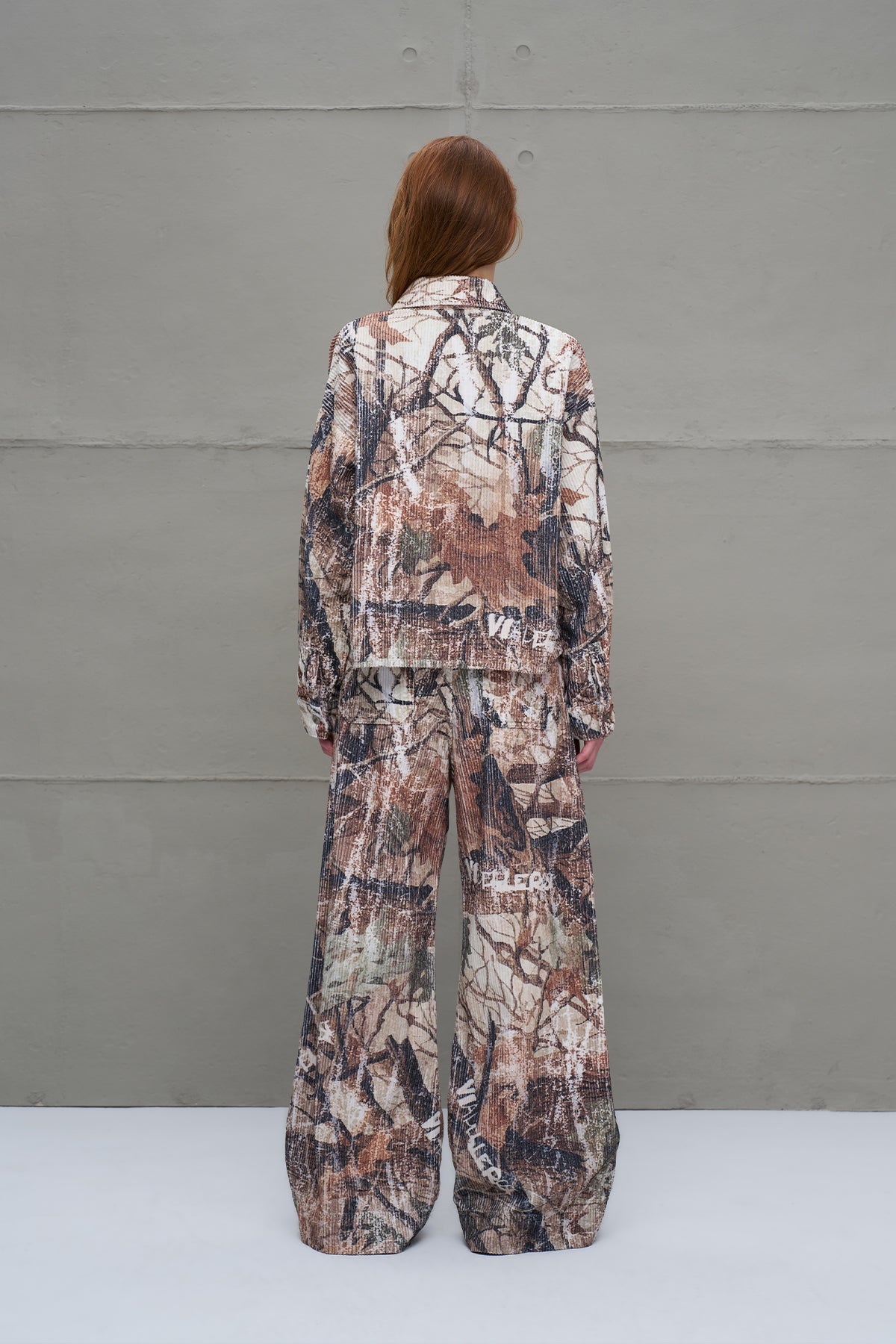 Beige Corduroy Shirt 18084