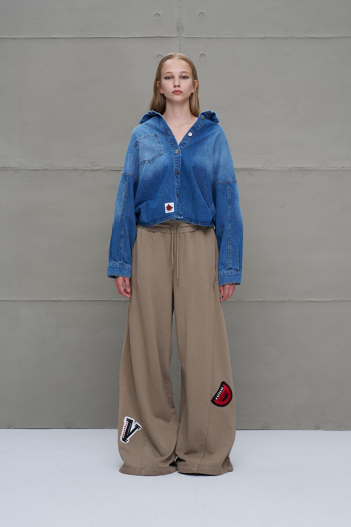 Blue Denim Jacket 18092