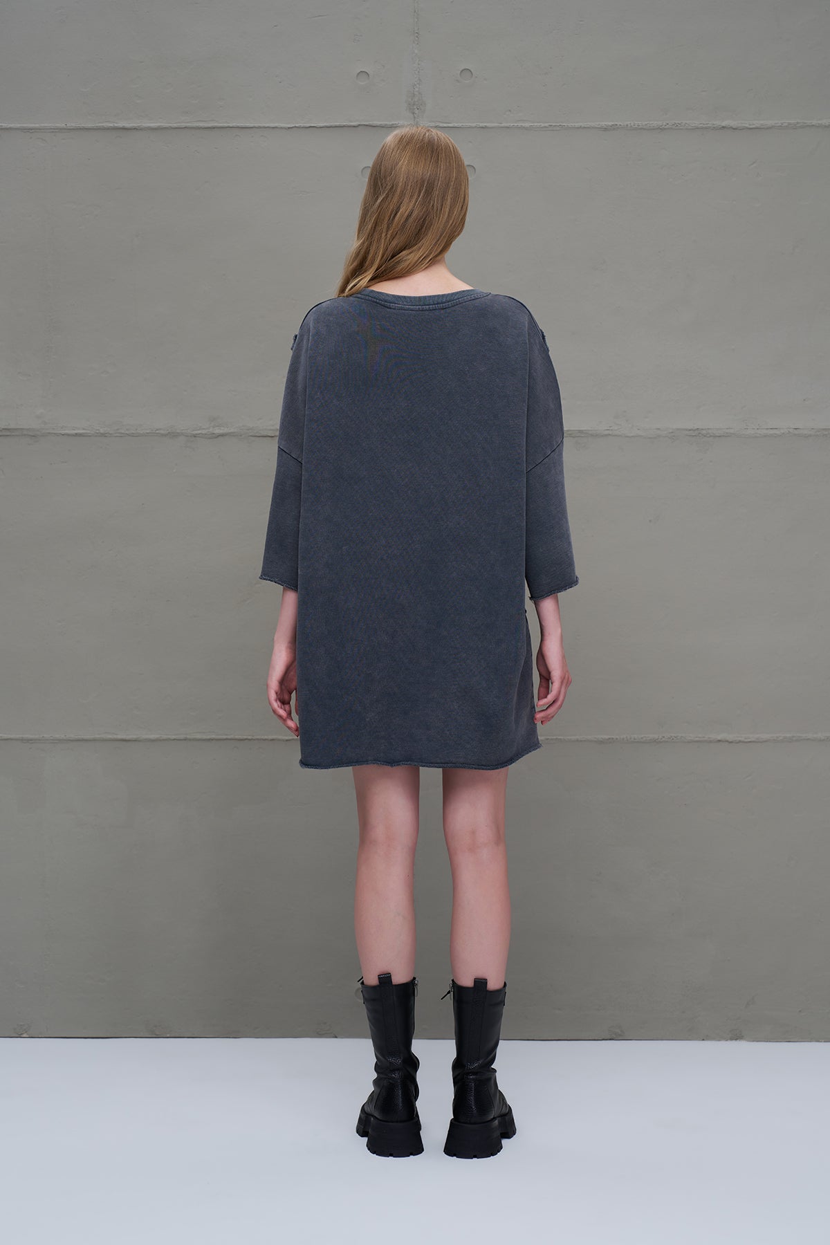 Anthracite Oversize Sweatshirt 18233