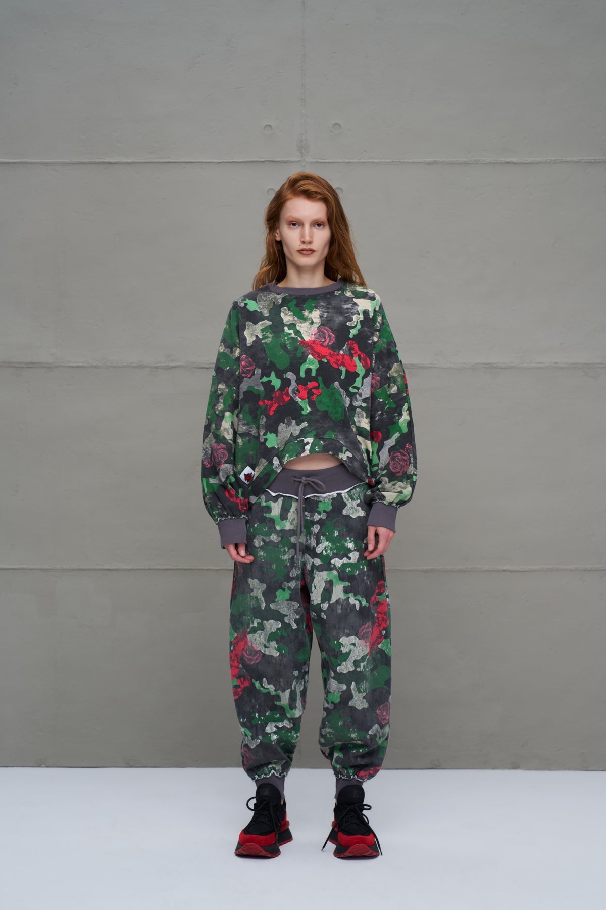Camo Camouflage Print Trousers 18294