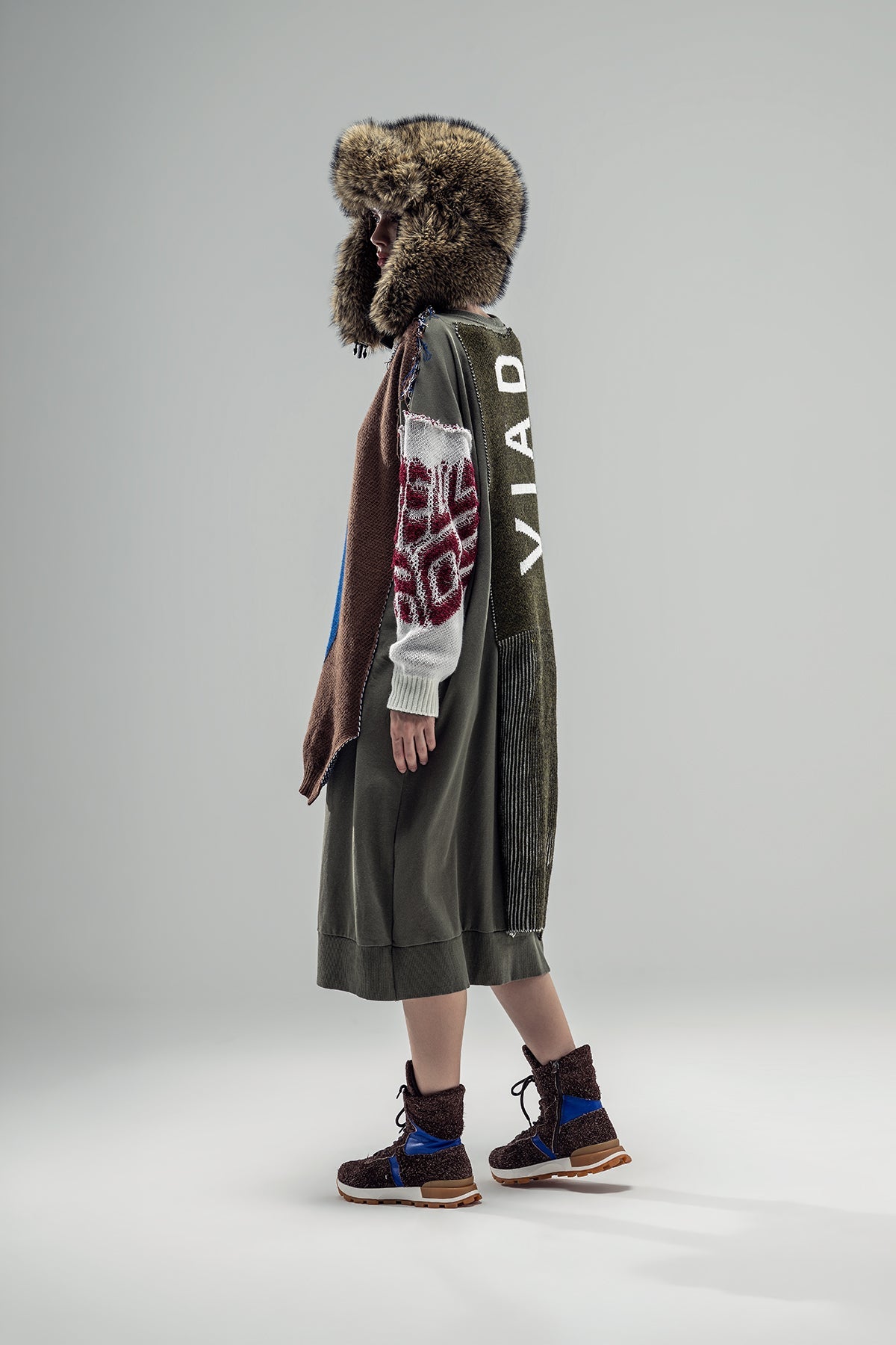 Khaki Dress 20000