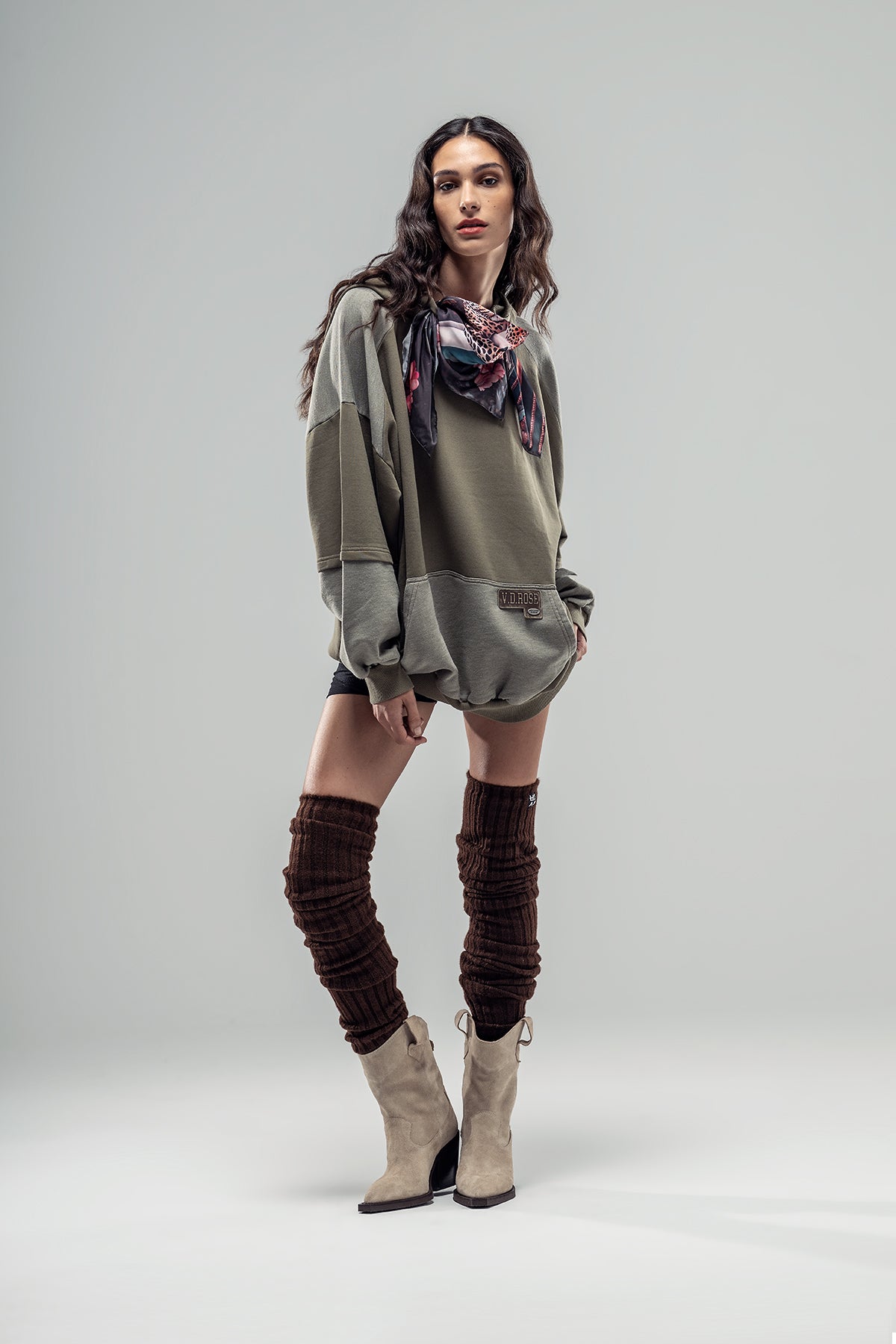 Khaki Sweatshirt 20004